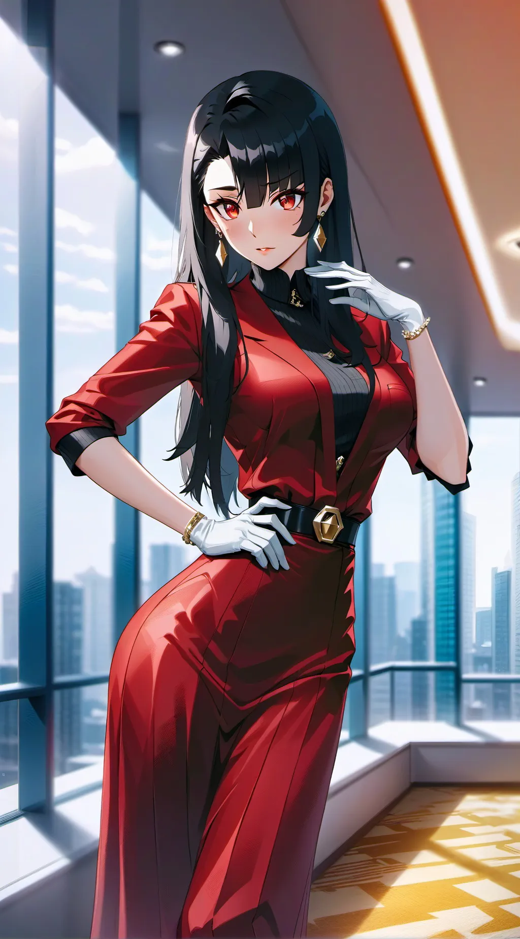 ai character: Himeko background