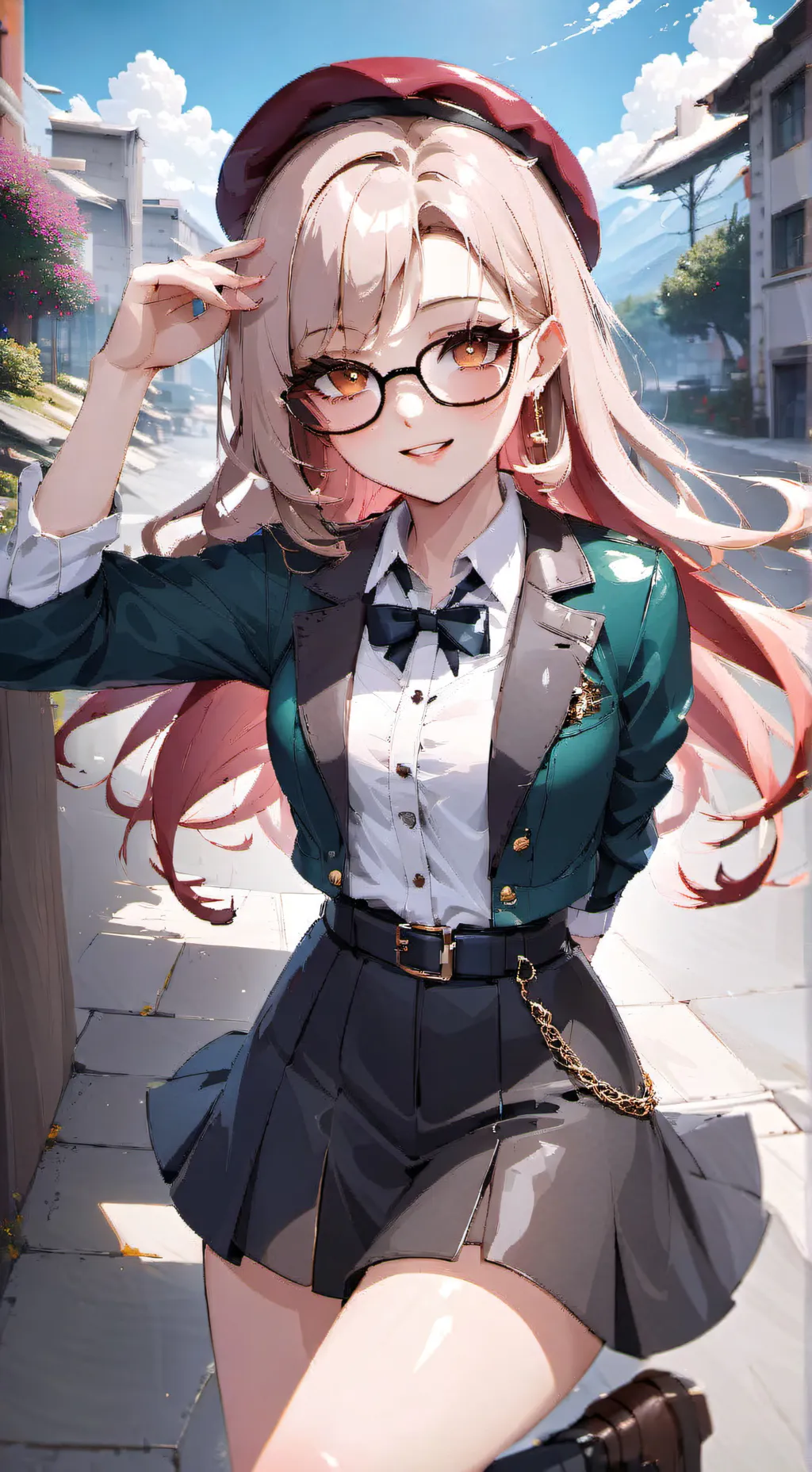 ai character: Roby background