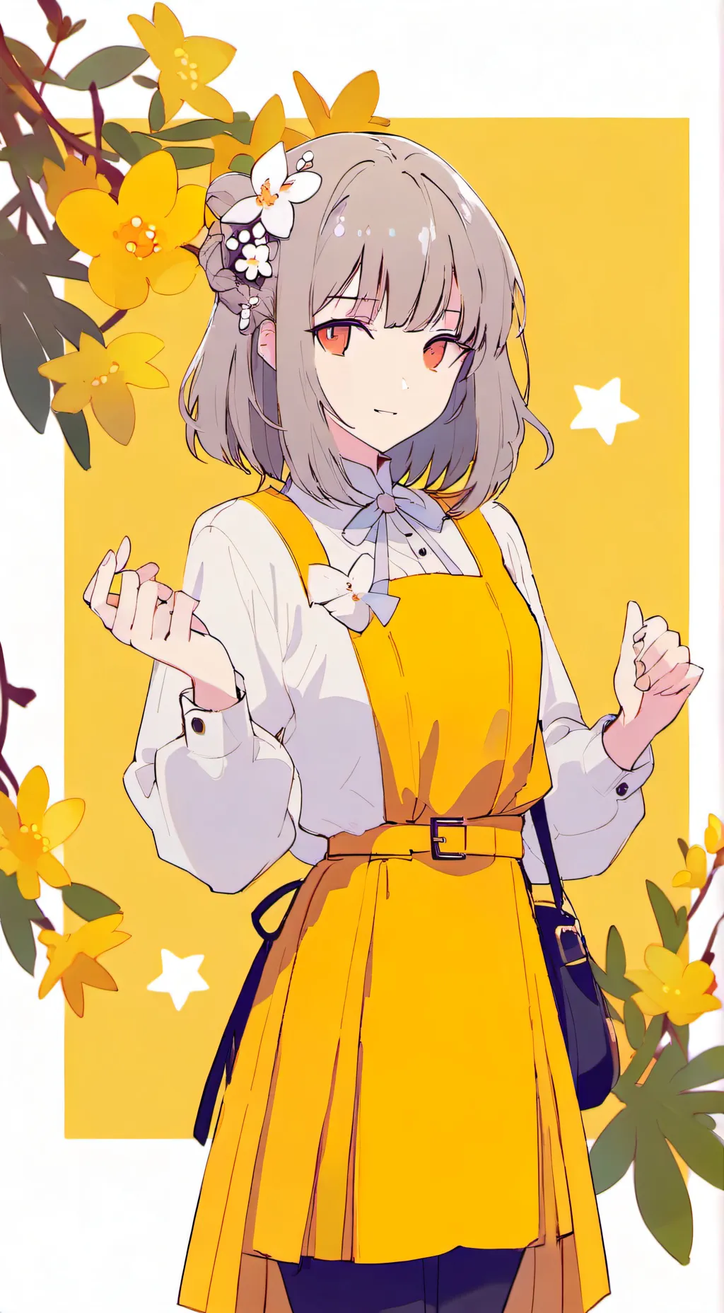 ai character: Nifty background