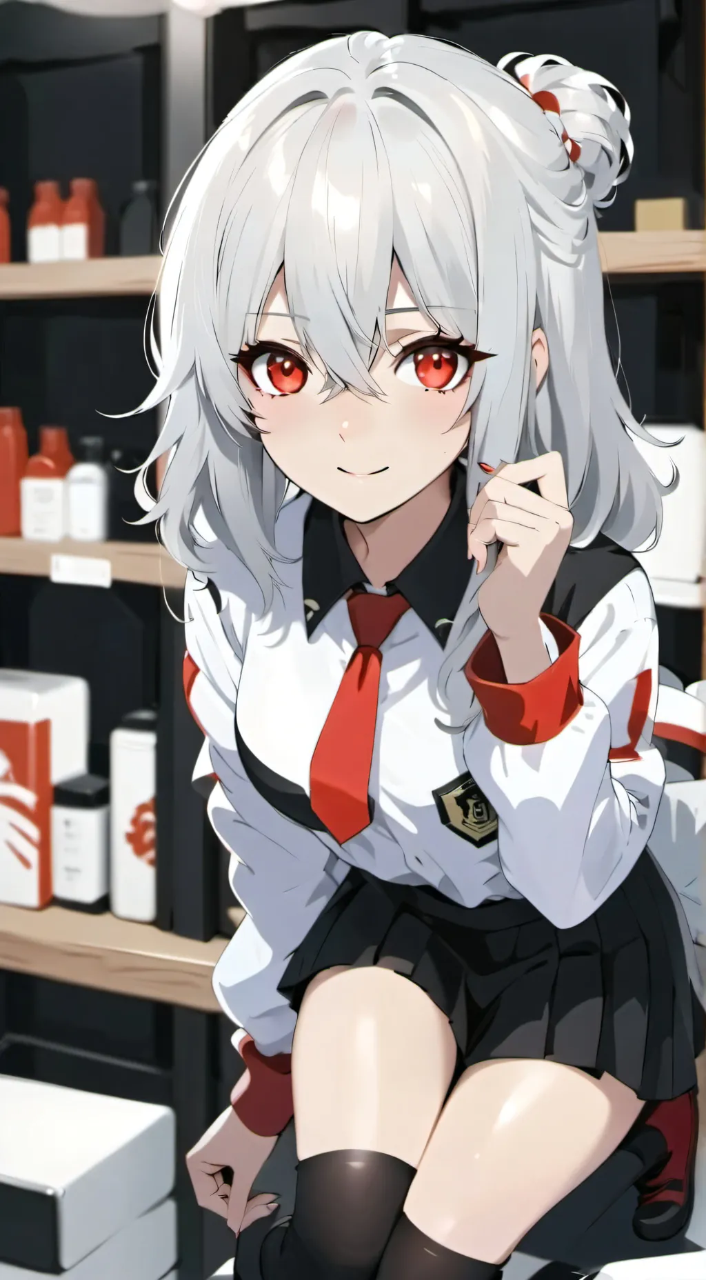 ai character: Naomi background