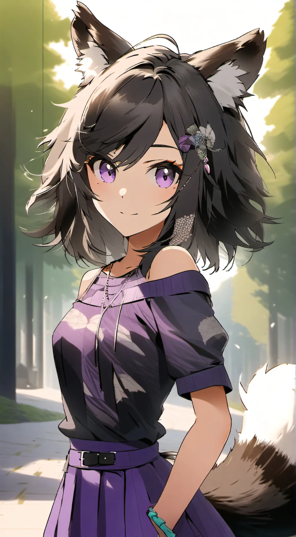 ai character: Snuffy :3 background