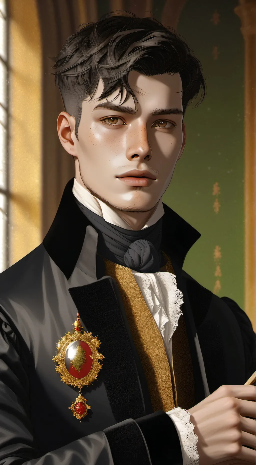 ai character: Ryland background