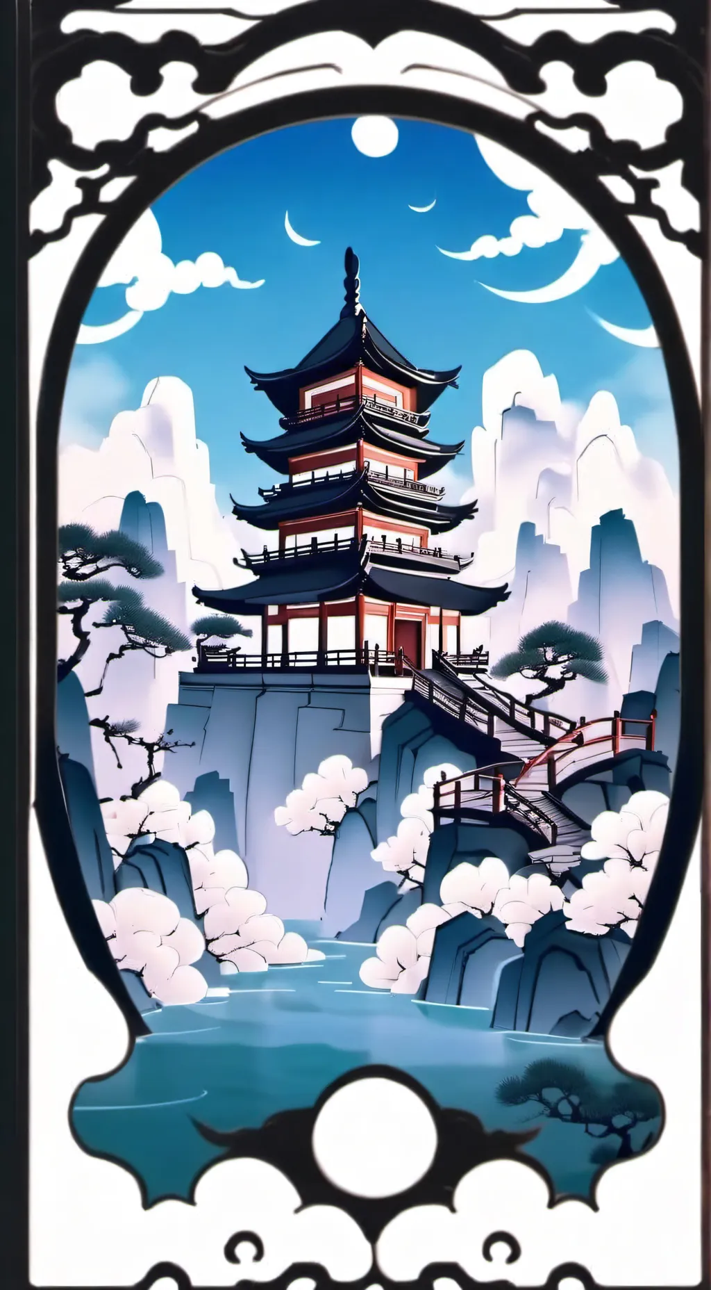 ai character: demon Slayer  background