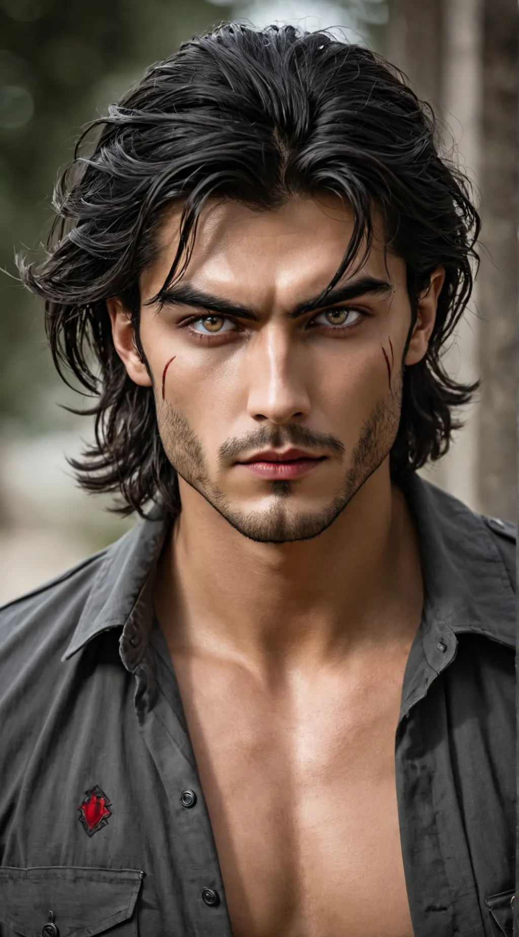 ai character: Adrian background