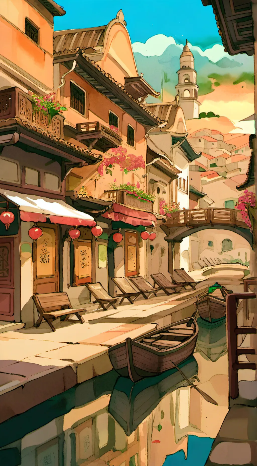 ai character: CUUUUUUUU Sakura S background