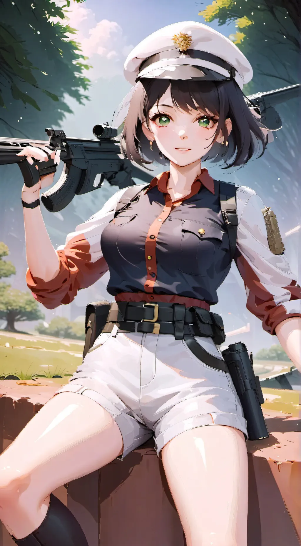 ai character: Elara background