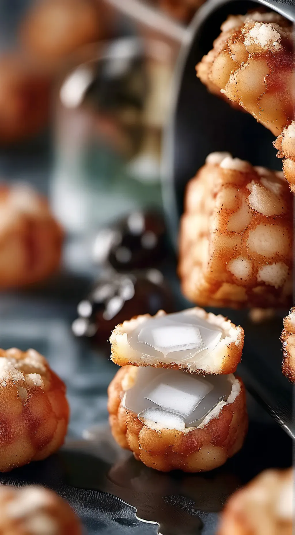 ai character: MDP nugget background