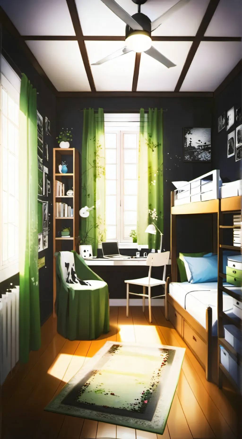 ai character: HP dont ask. background