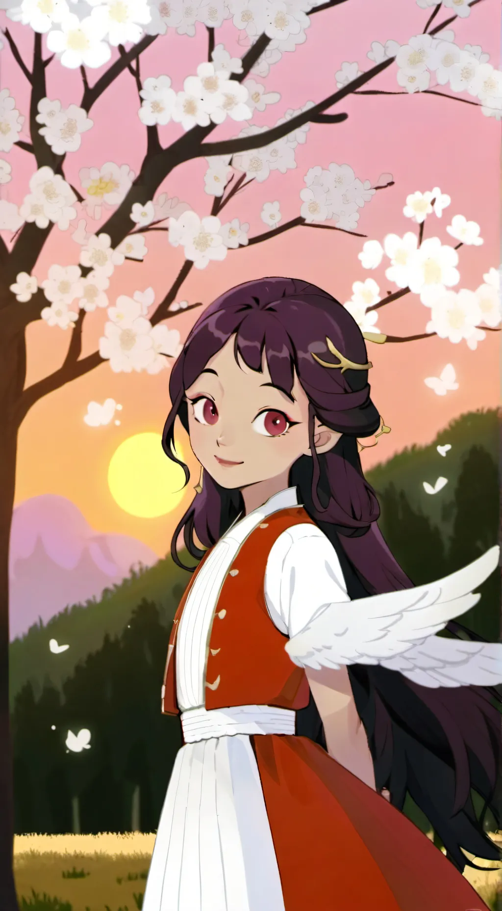 ai character: sofi background