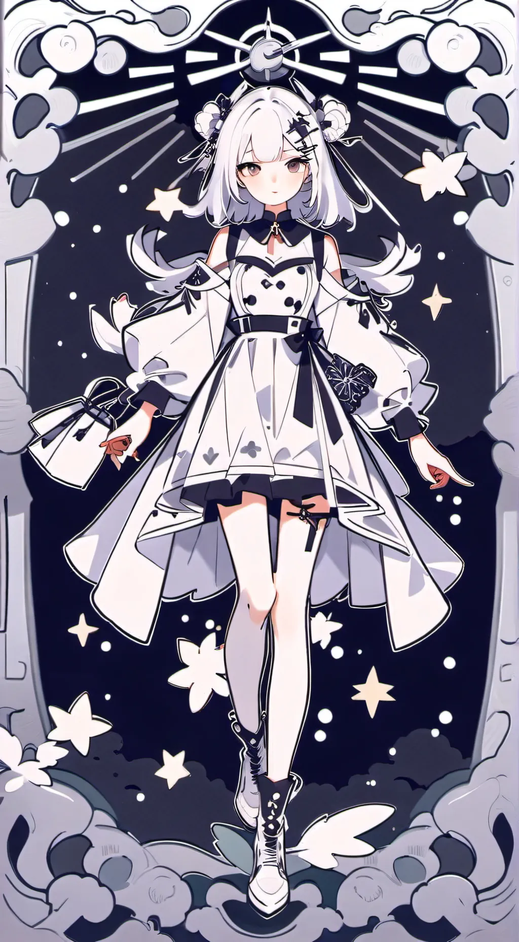 ai character: tu novia  background