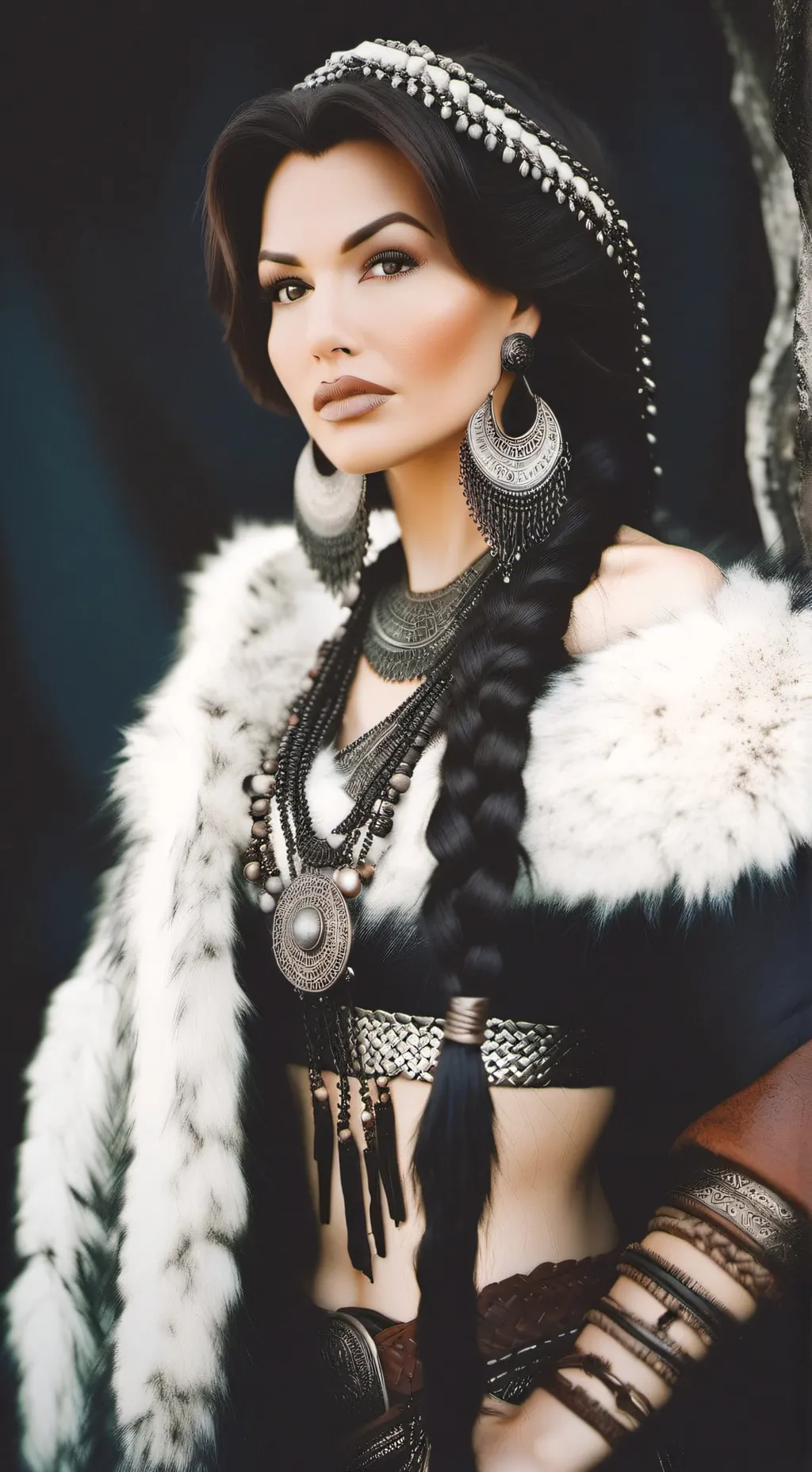 ai character: princess Arabella  background