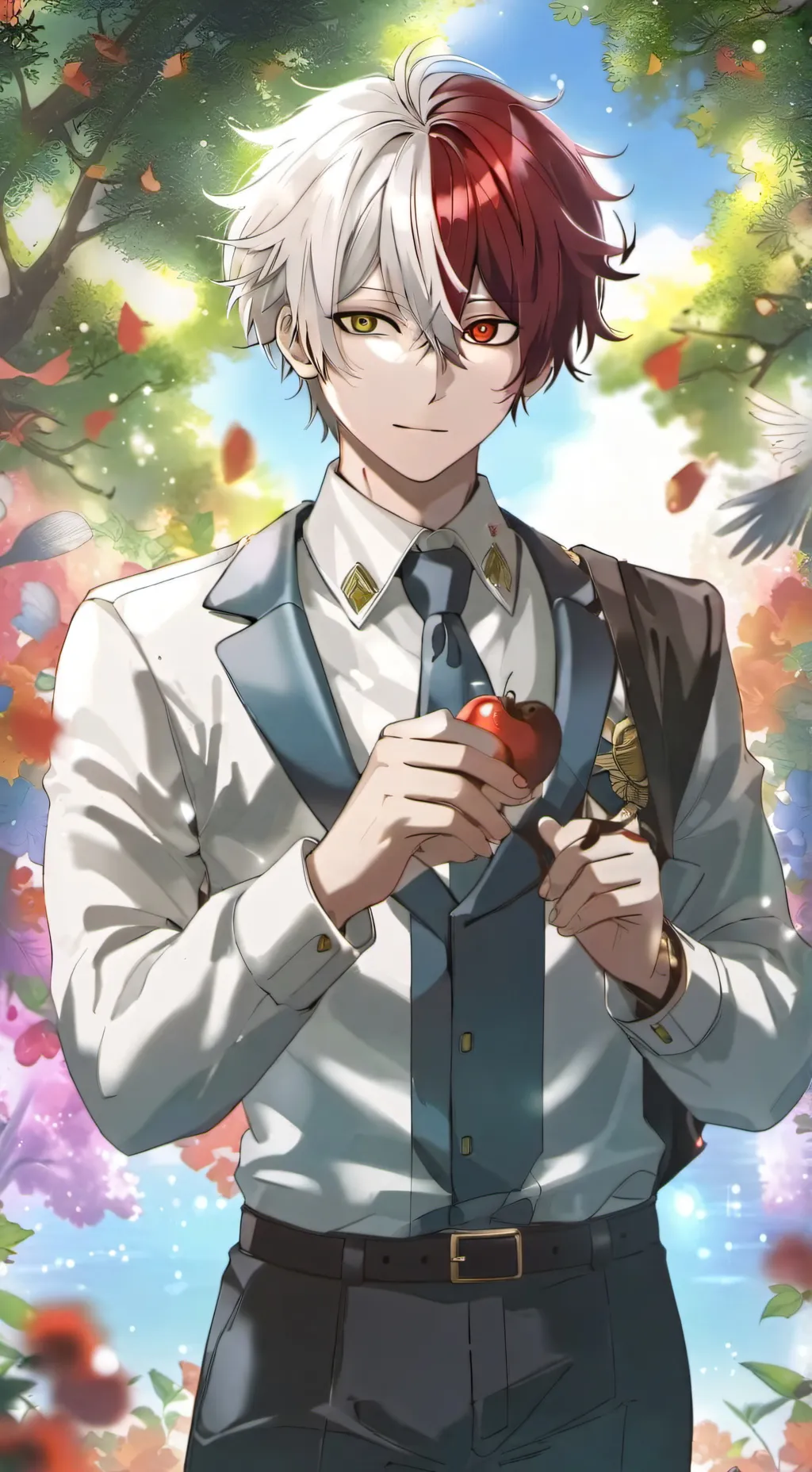 ai character: todoroki family  background