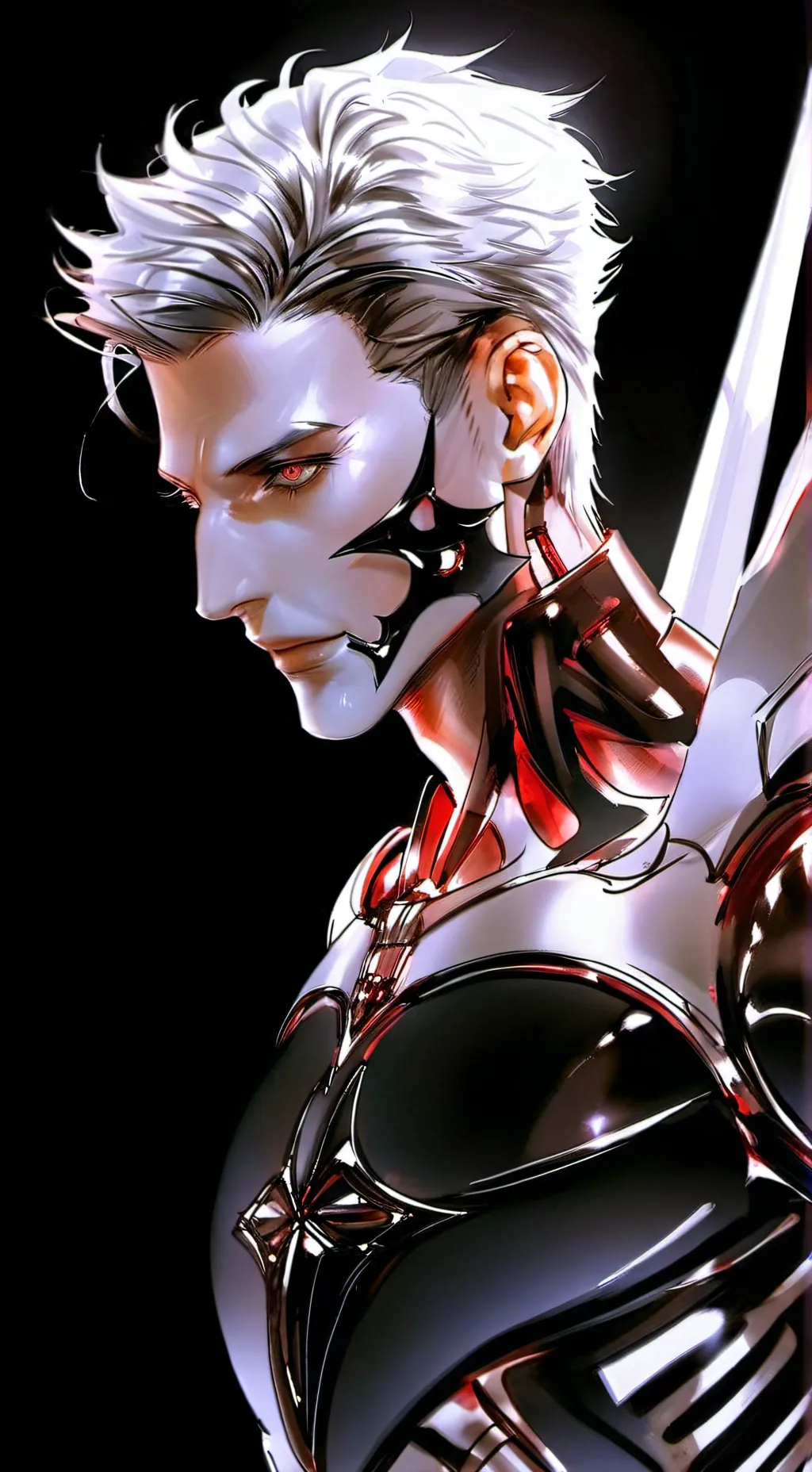 ai character: Lucifer background