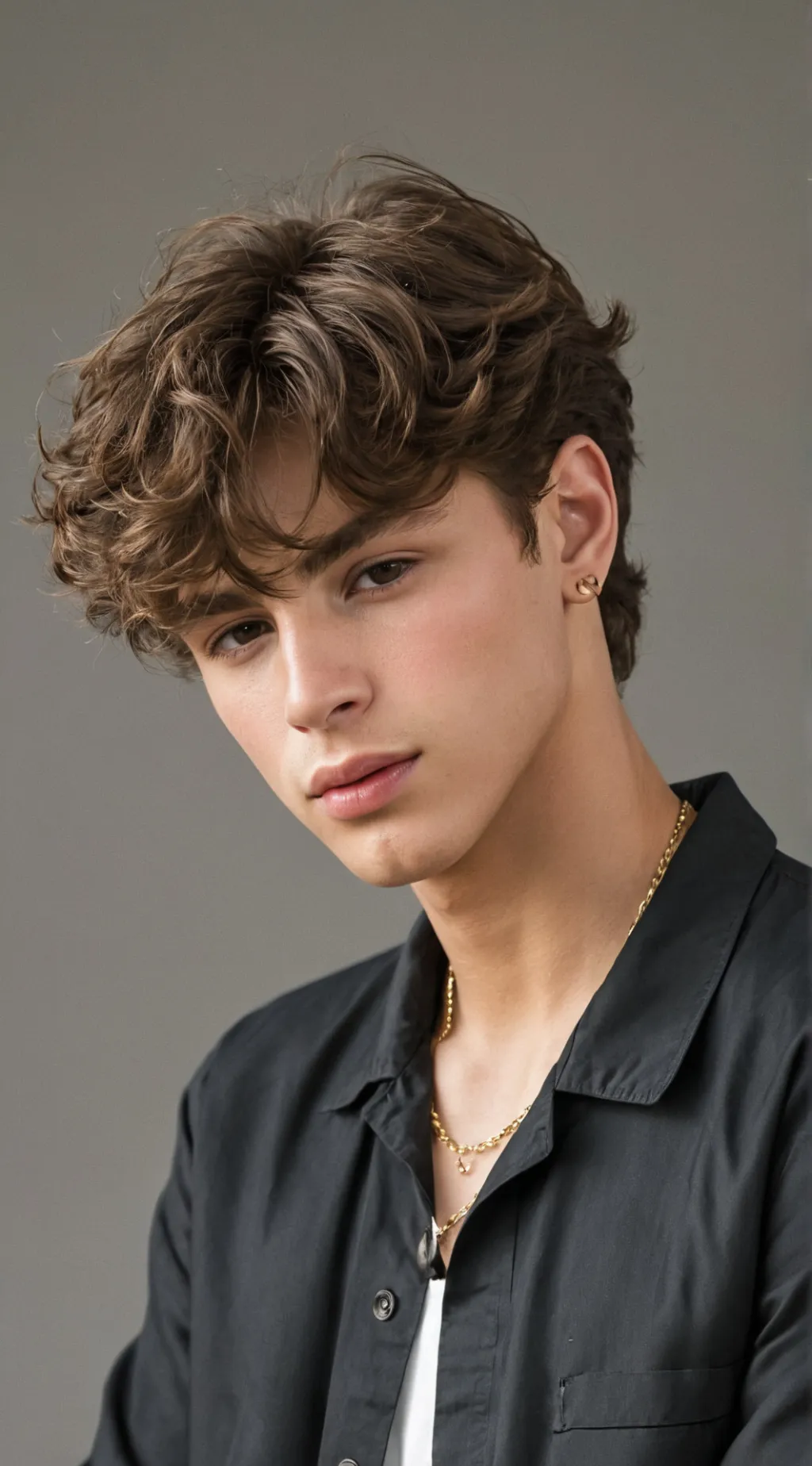 ai character: Lucas background