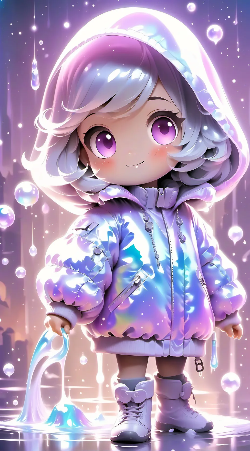 ai character: country humans  background