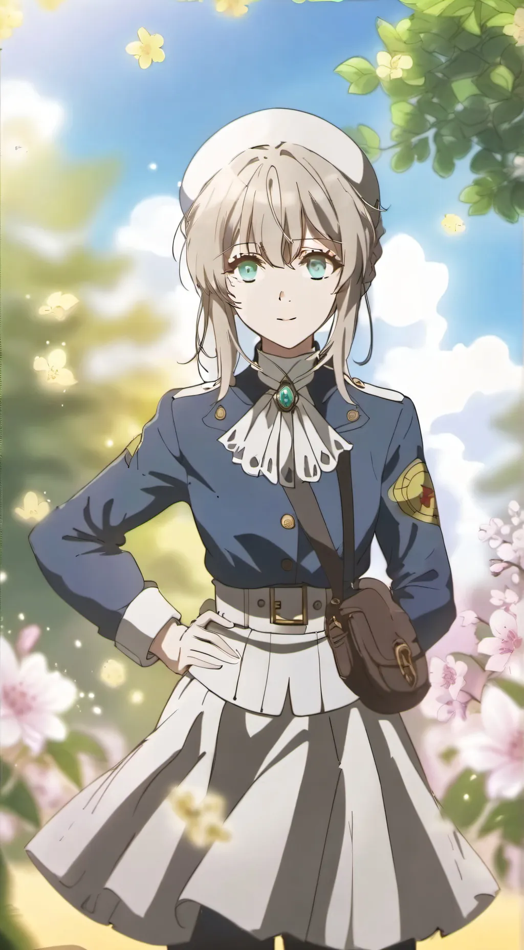 ai character: Анастасия background