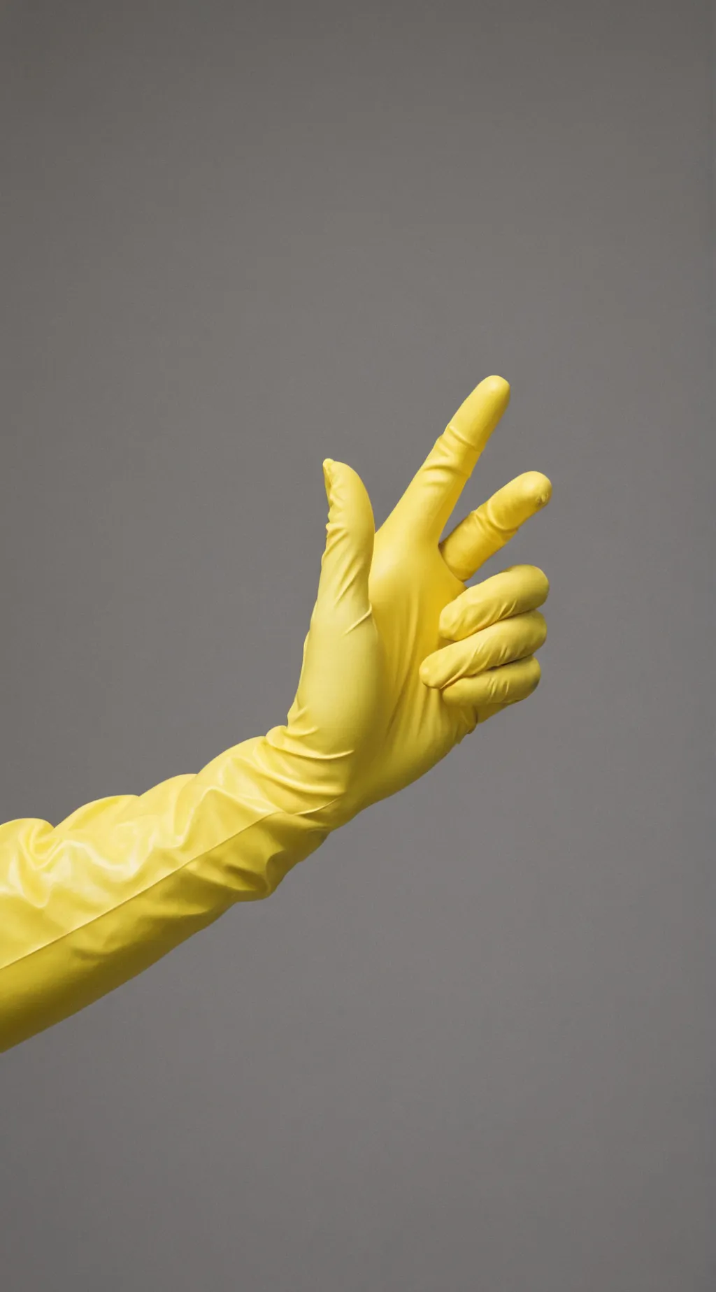 ai character: Mão Amarela background