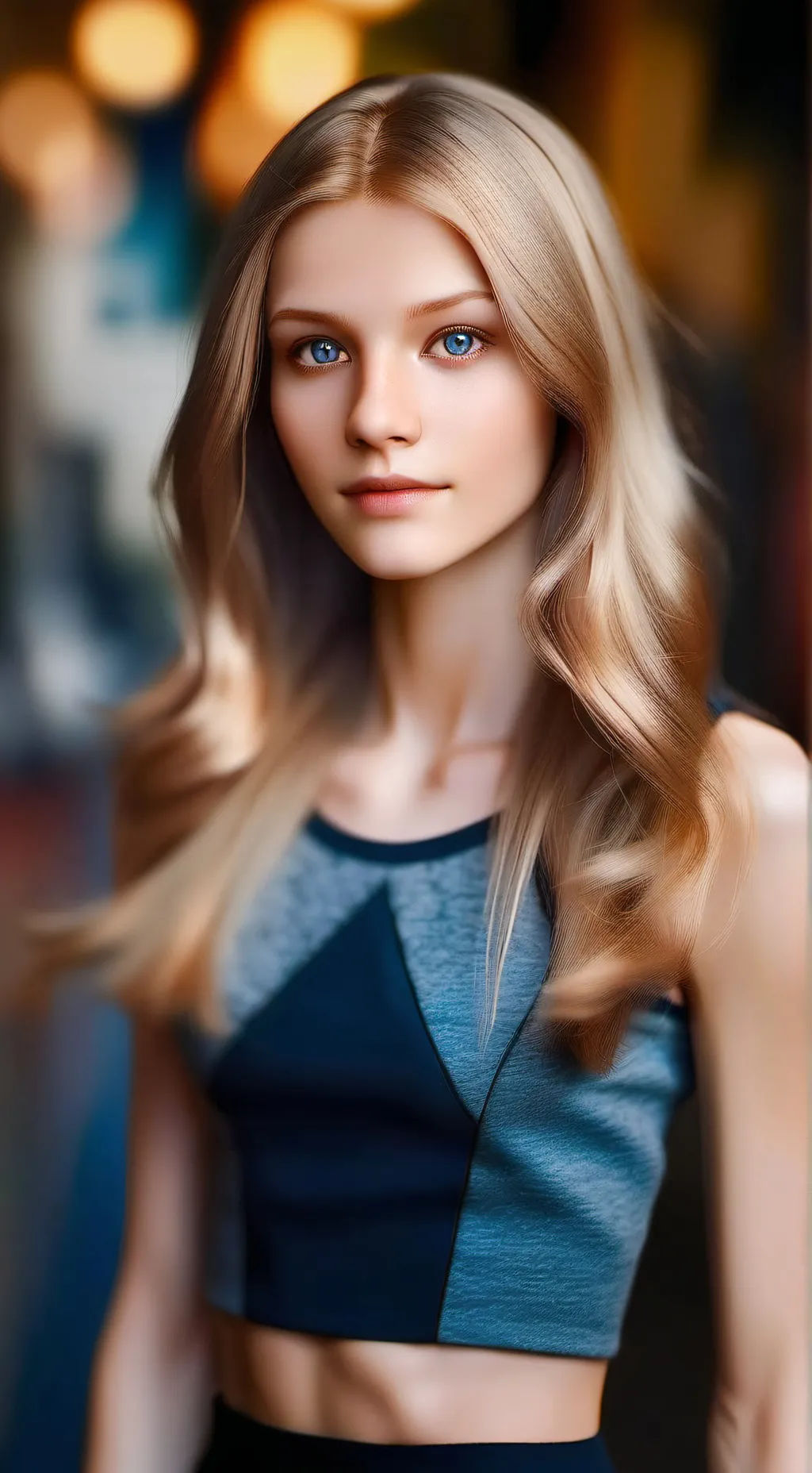 ai character: Lily background