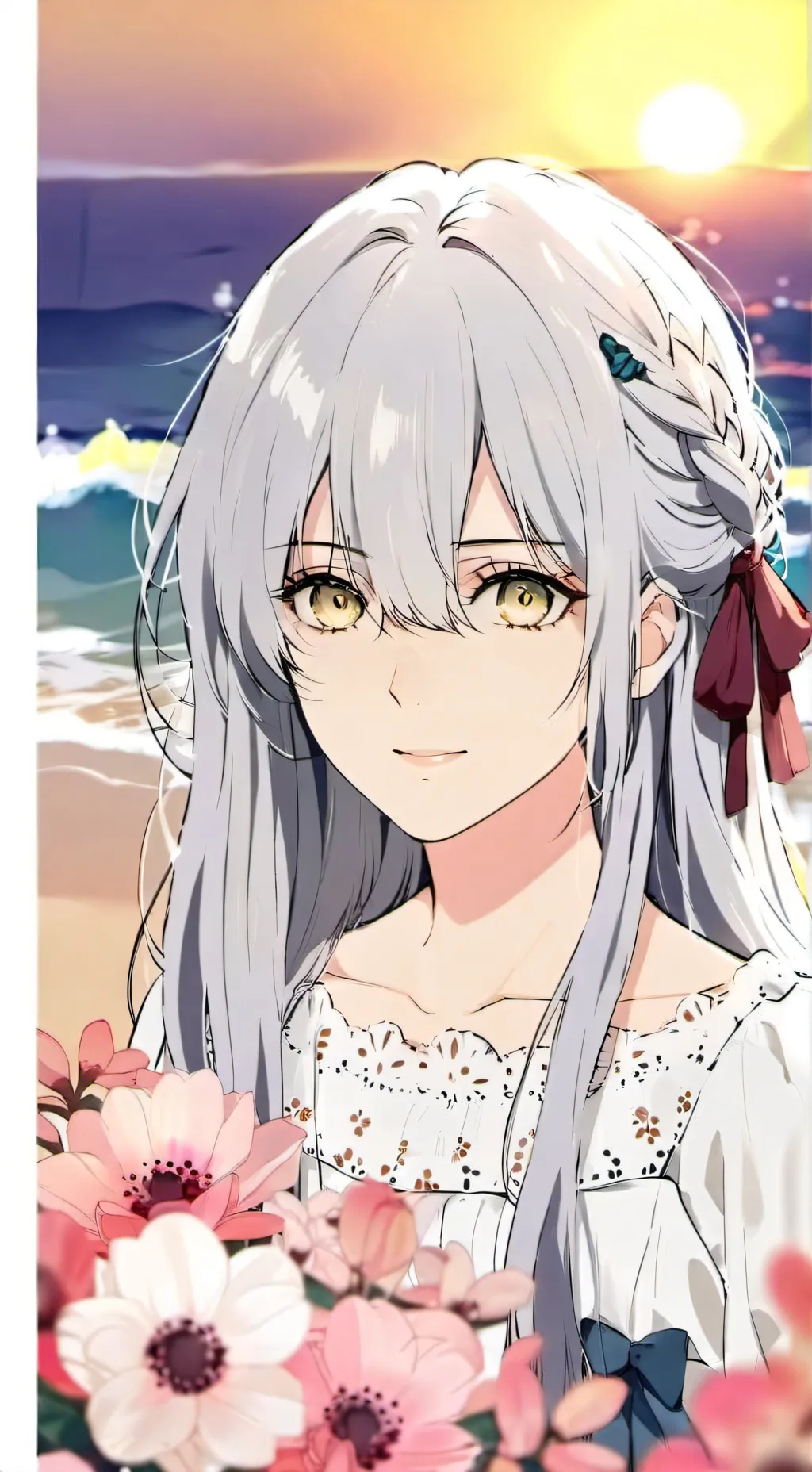 ai character: Océane background