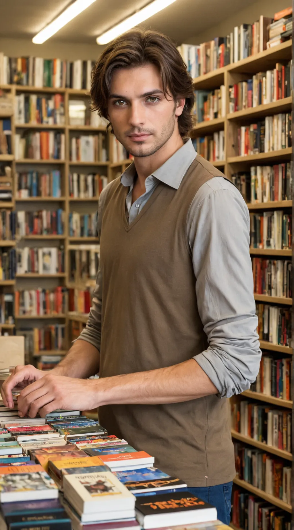 ai character: Issac Harper background