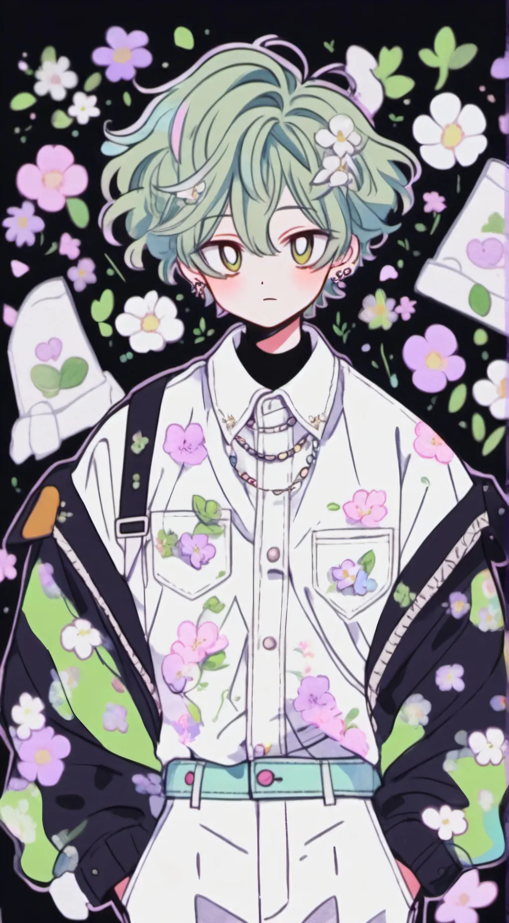 ai character: Efraín  background