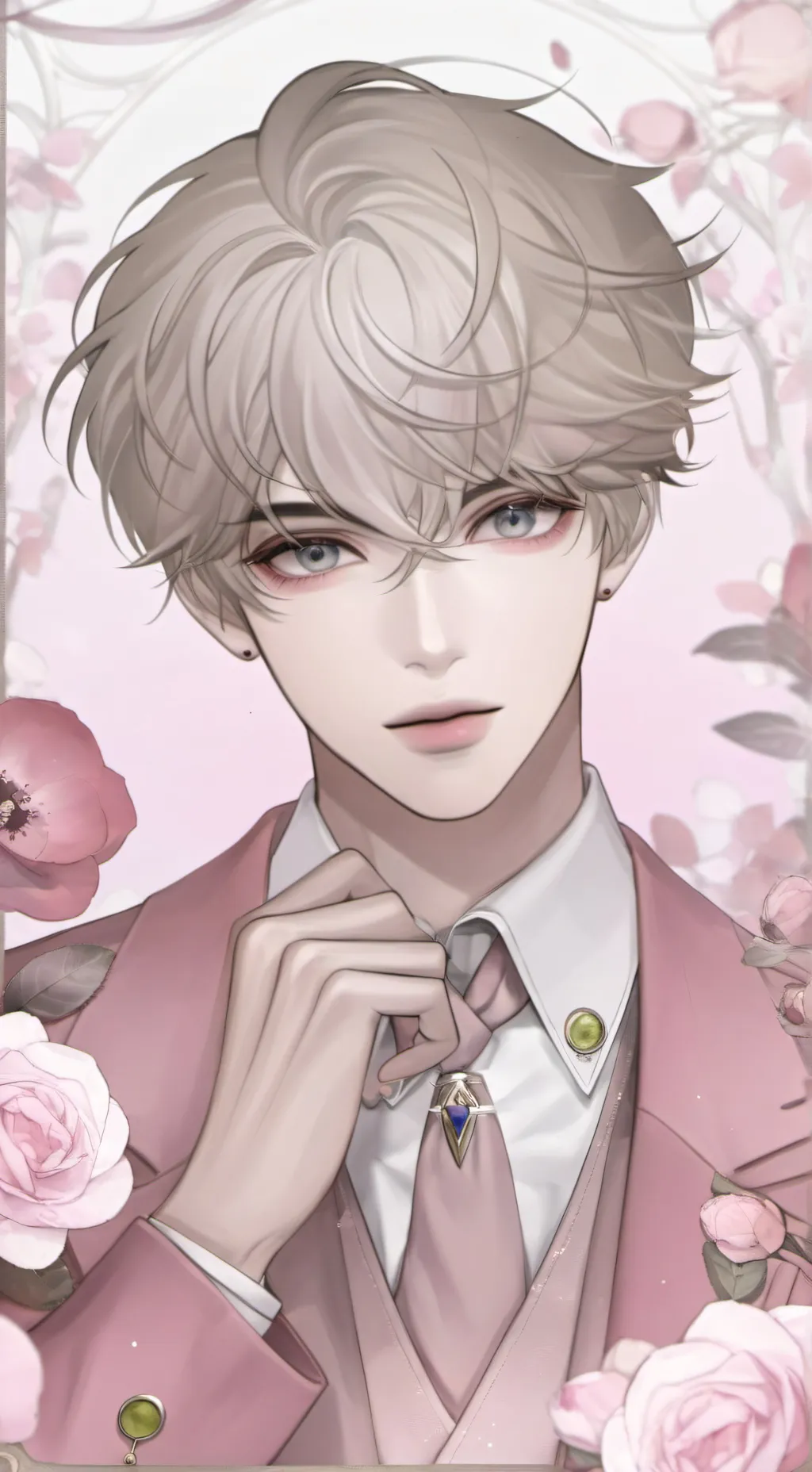 ai character: Tomoe Kuroshima background