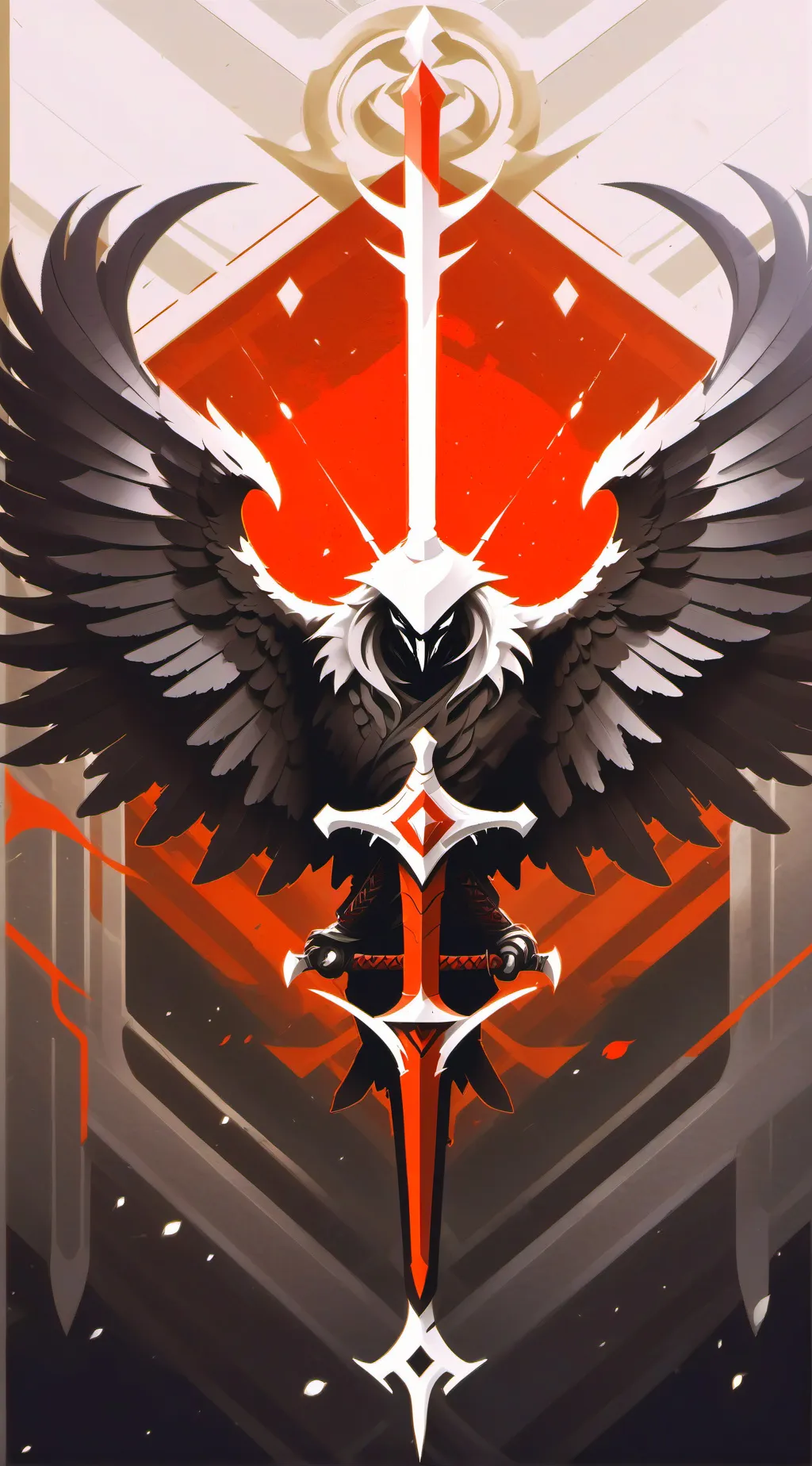 ai character: DS x MHA x DSMP hp background