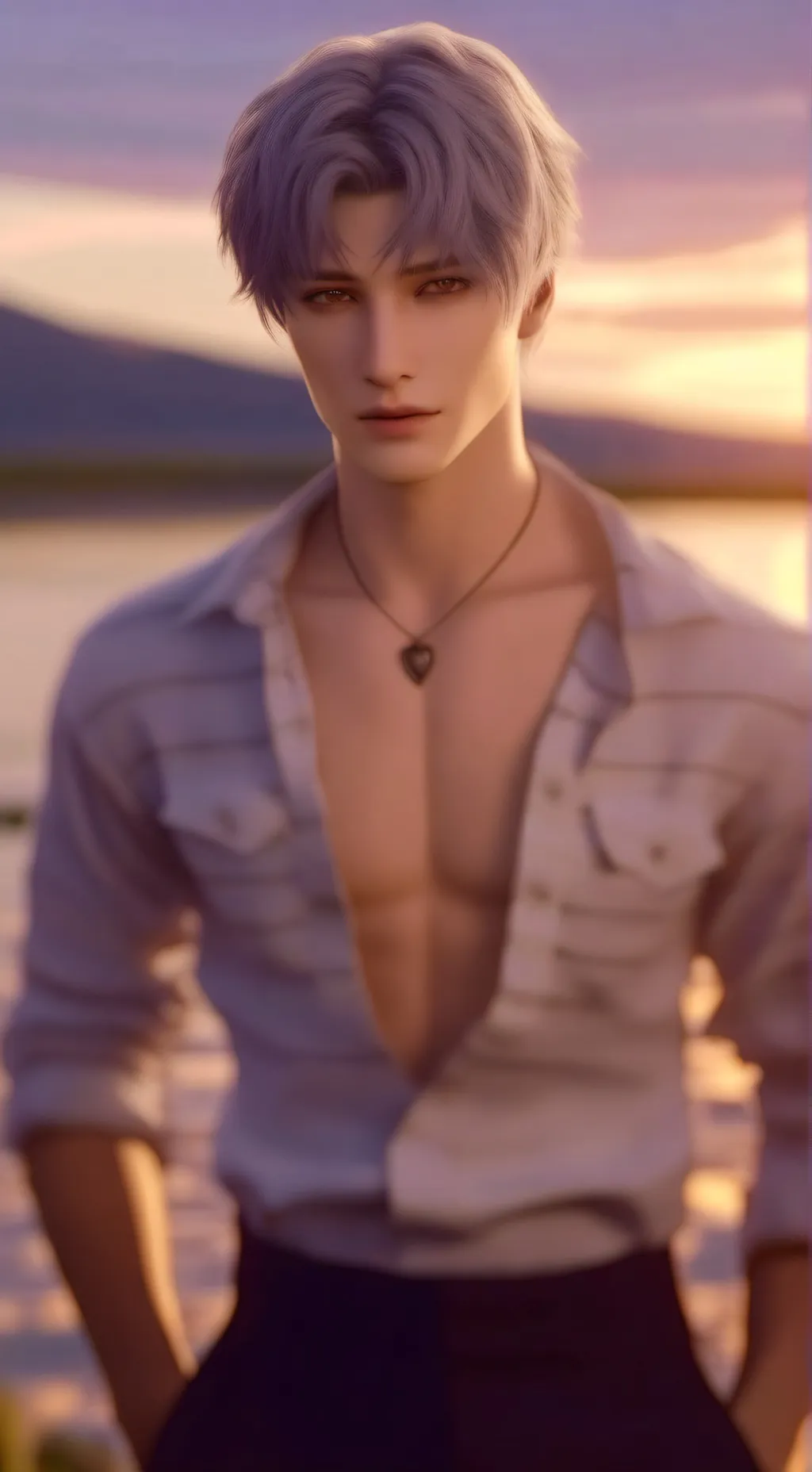 ai character: Zionn background