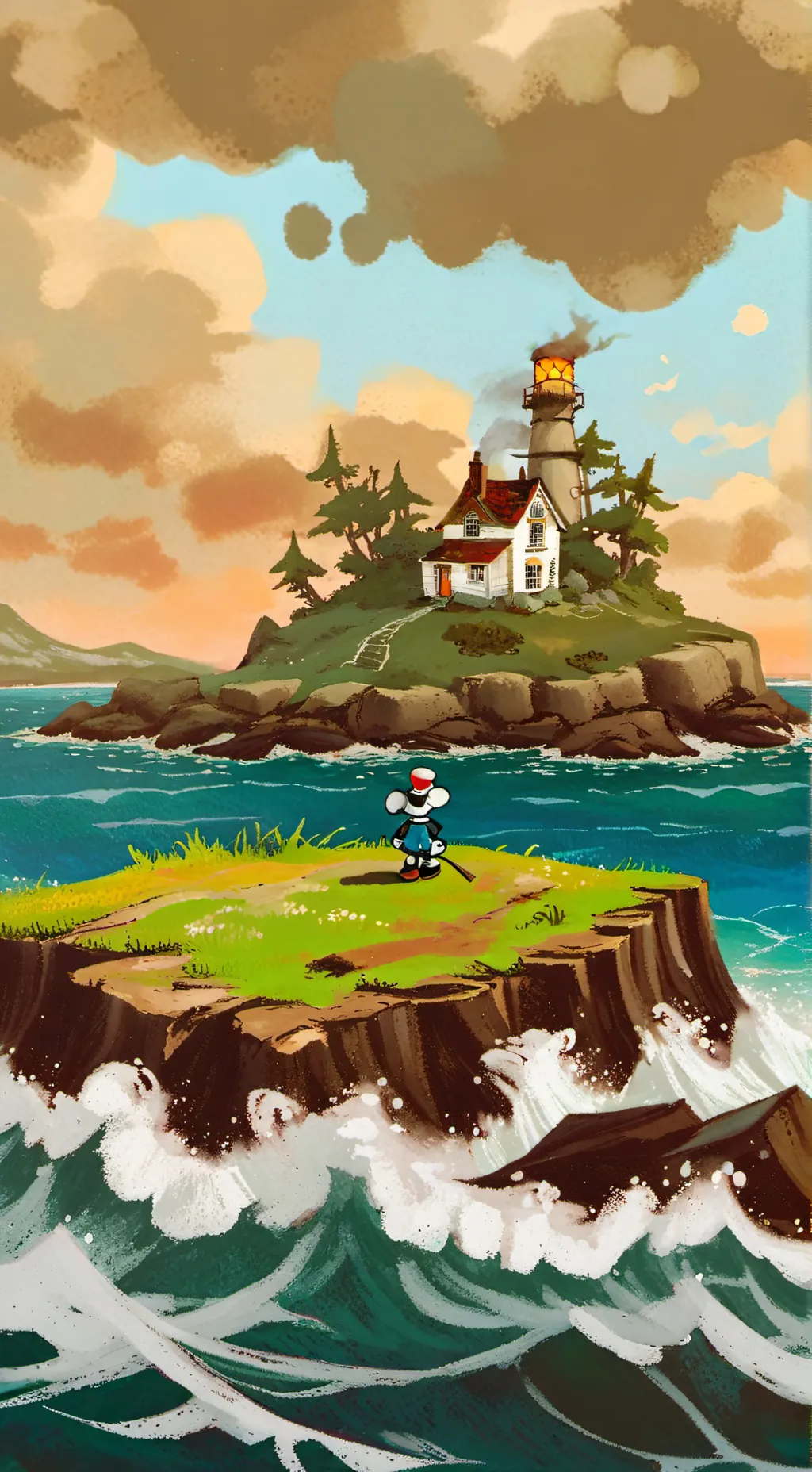 ai character: ★Cup Brothers! ★ background