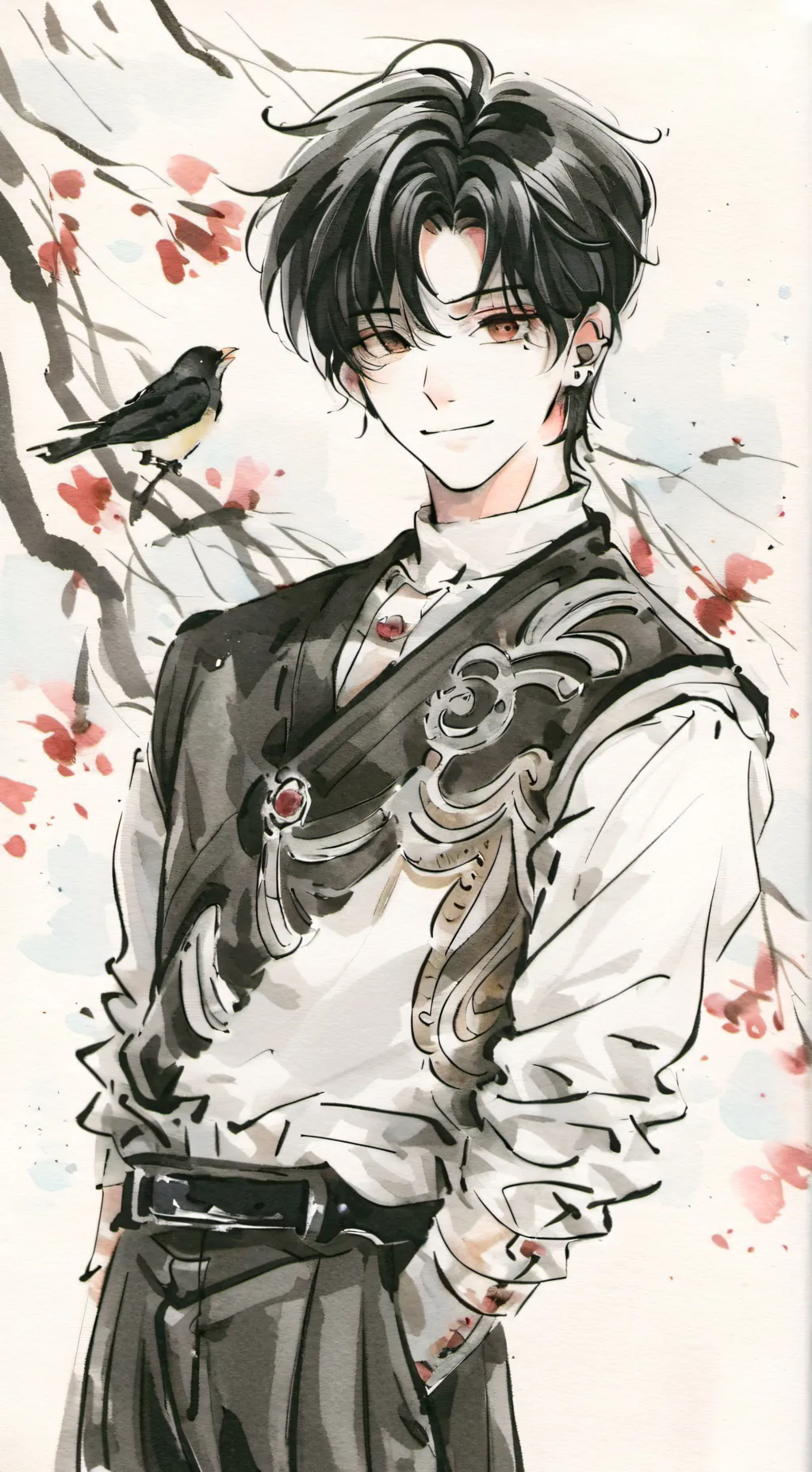 ai character: kenay background