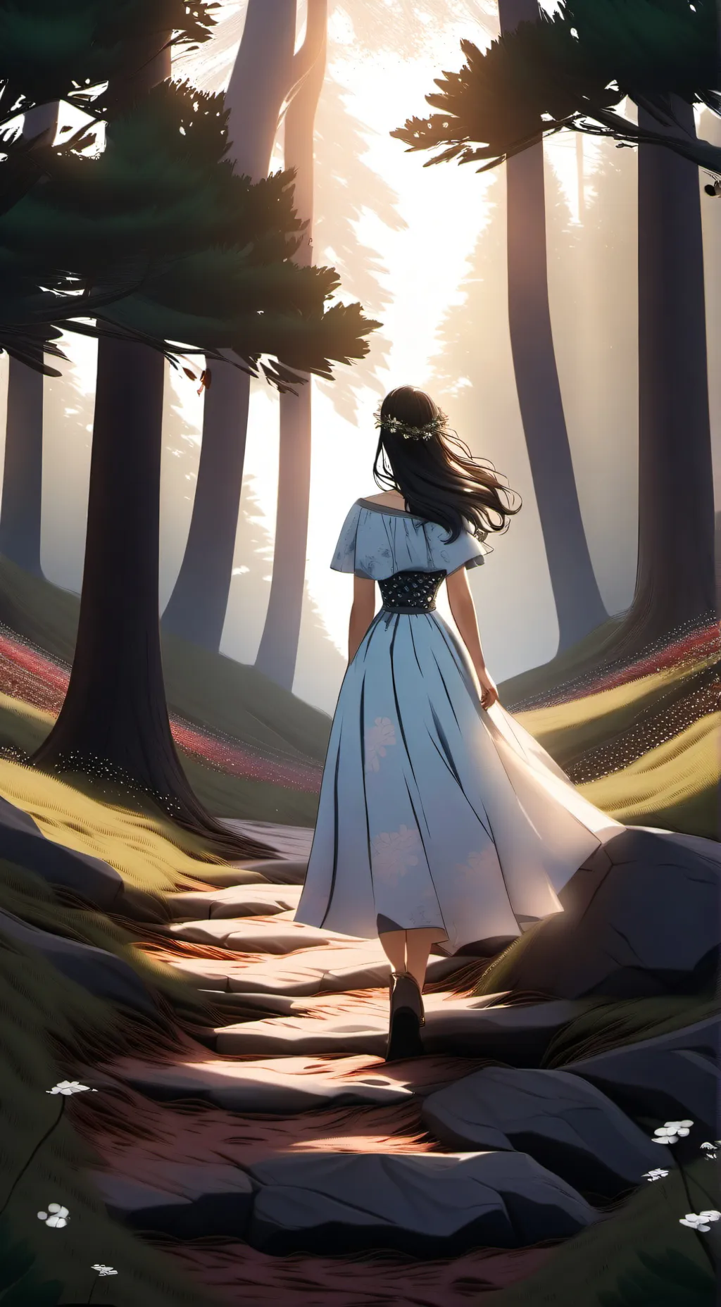 ai character: Skye background