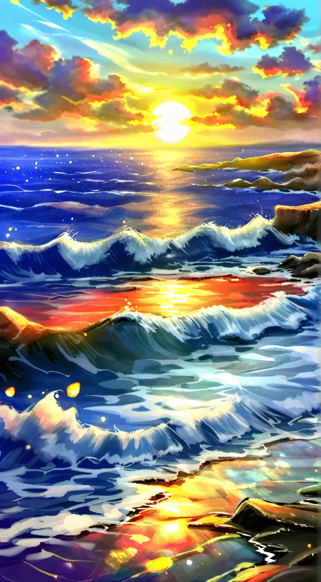 ai character: Mha❤️❤️✨✨ background