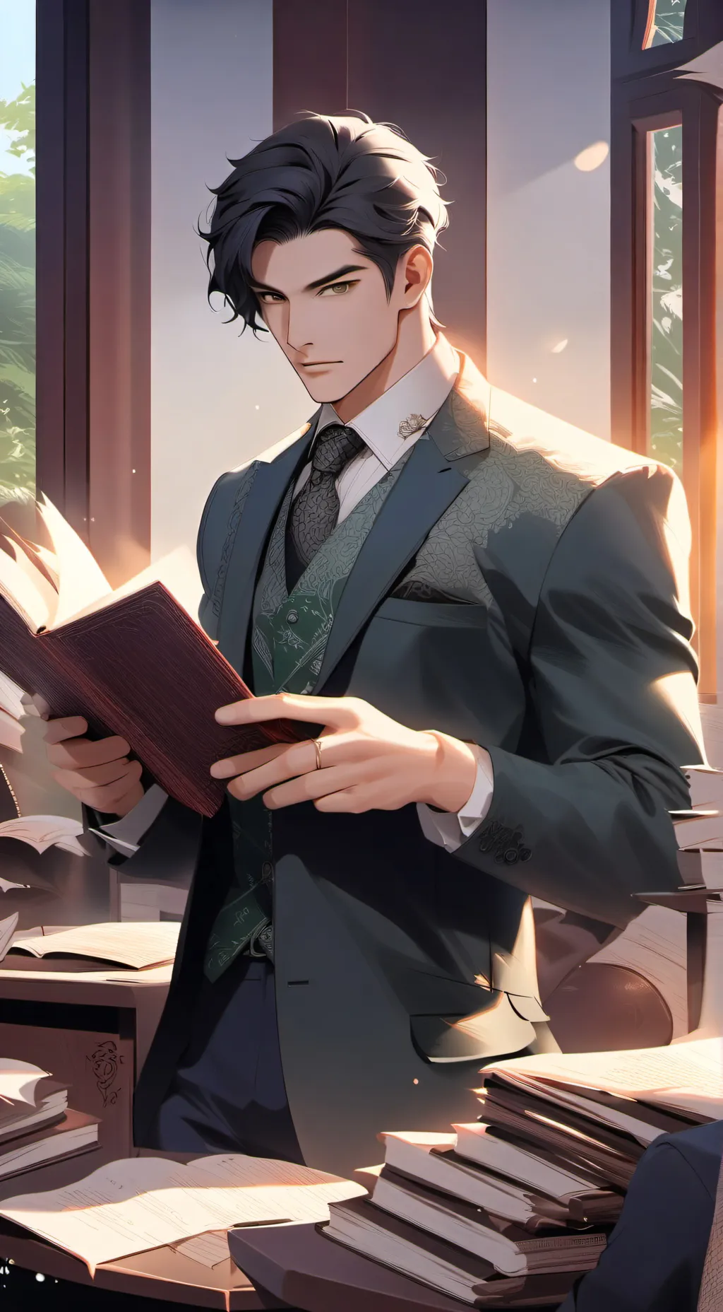 Talkie AI - Chat with Charles