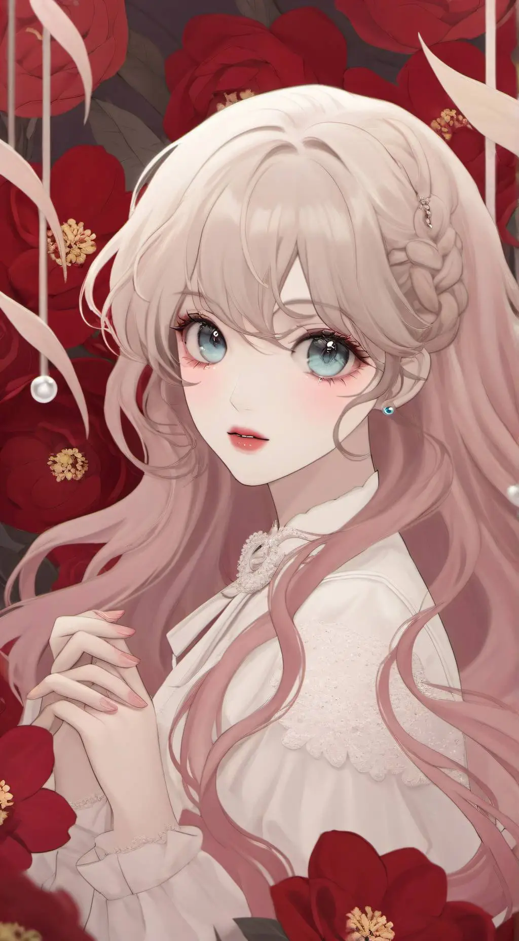 ai character: Say it to me... background