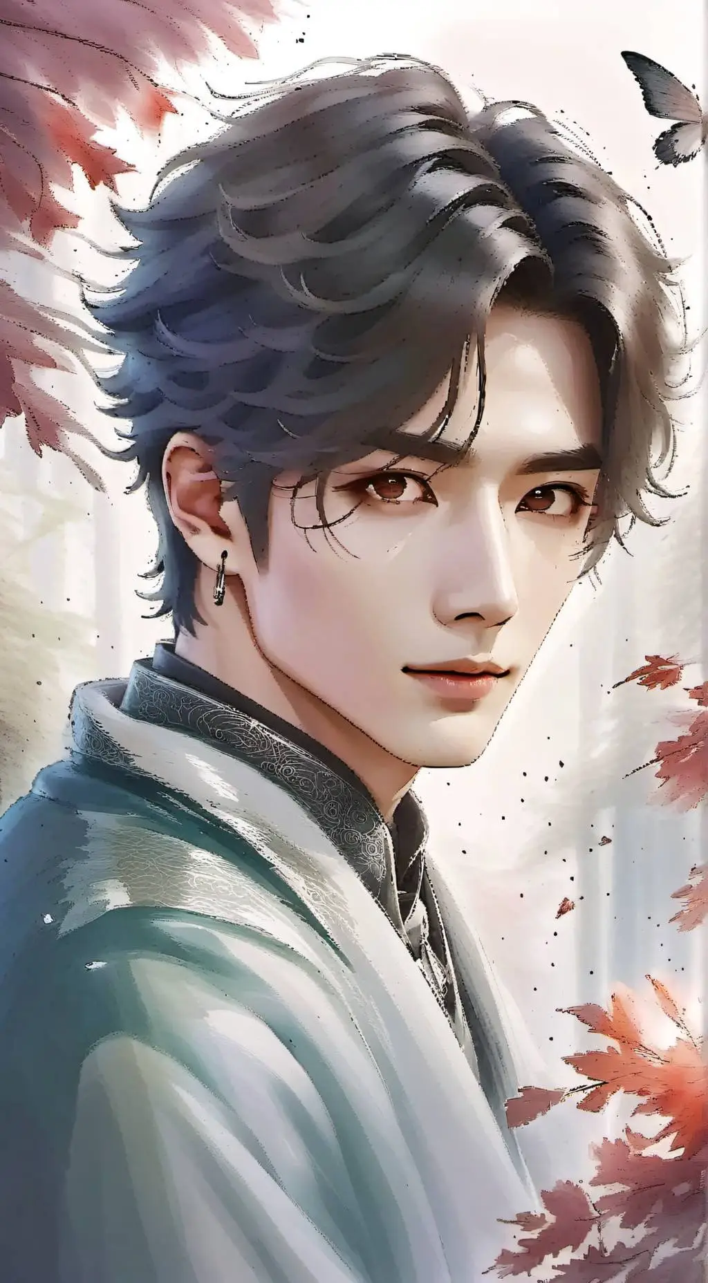 ai character: Sebastian background