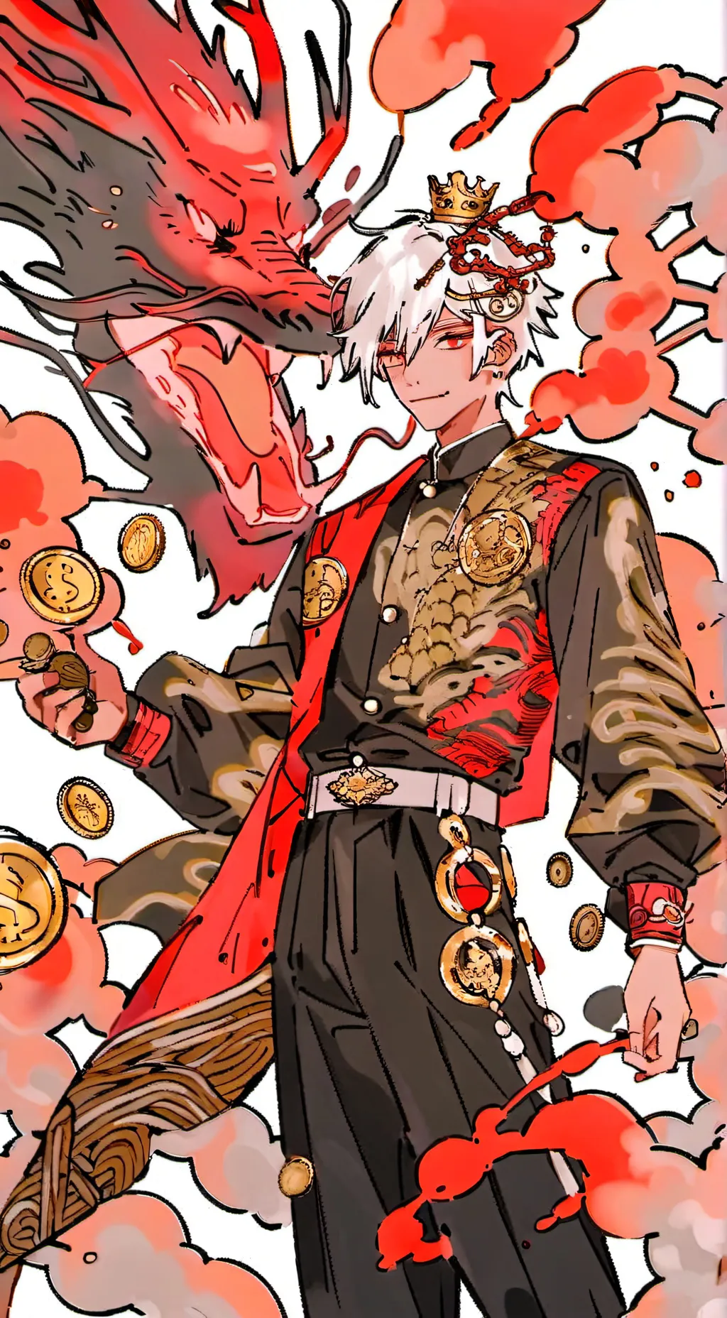 ai character: {°☆Ersiven☆°} background