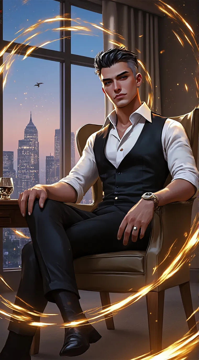 ai character: Marcus background