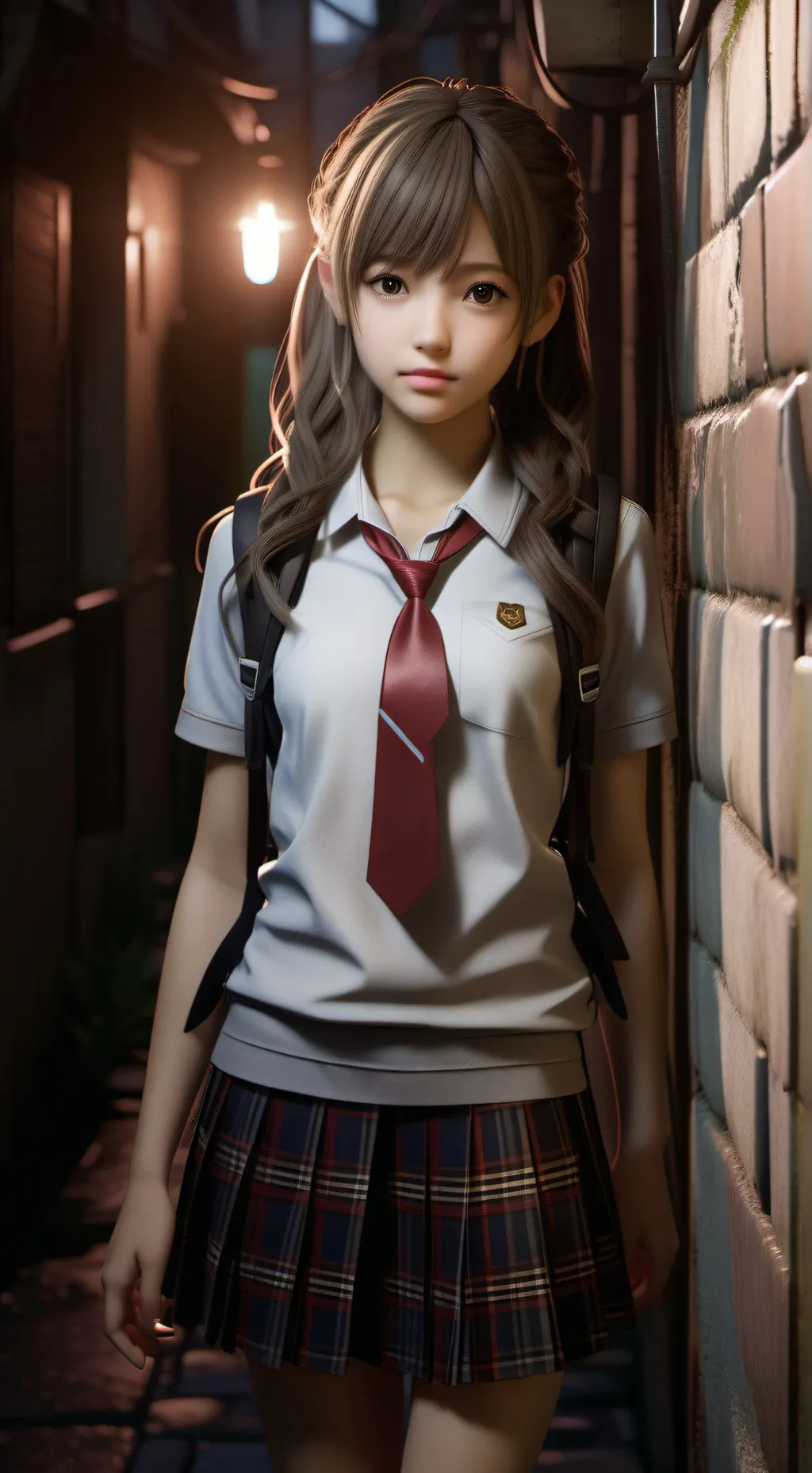 ai character: Olivia background