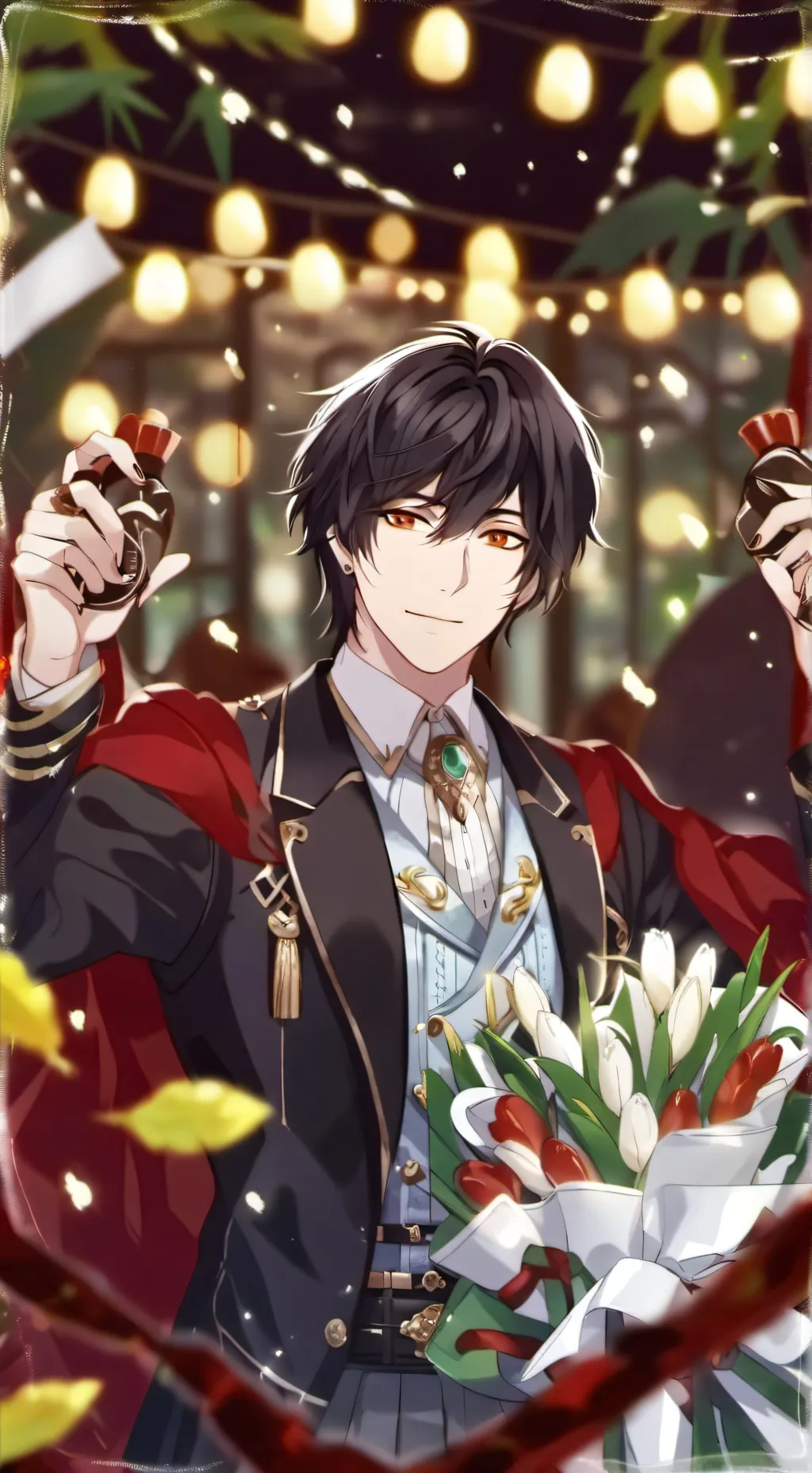 ai character: calix background