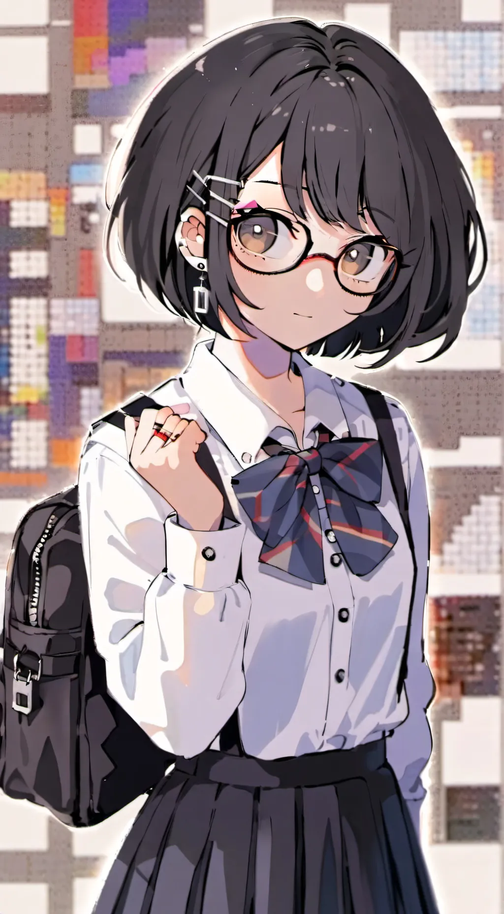 ai character: rose  background