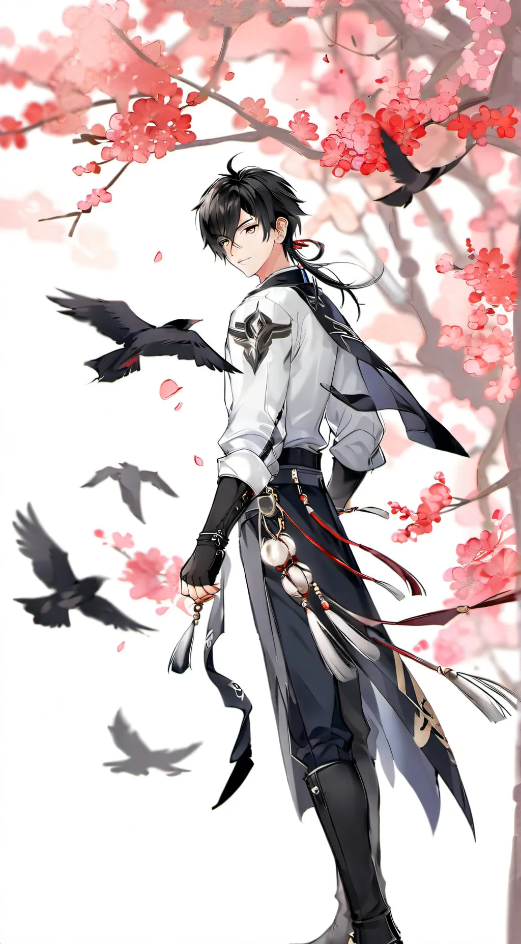 ai character: 𝒇𝒓𝒆𝒅𝒚 background