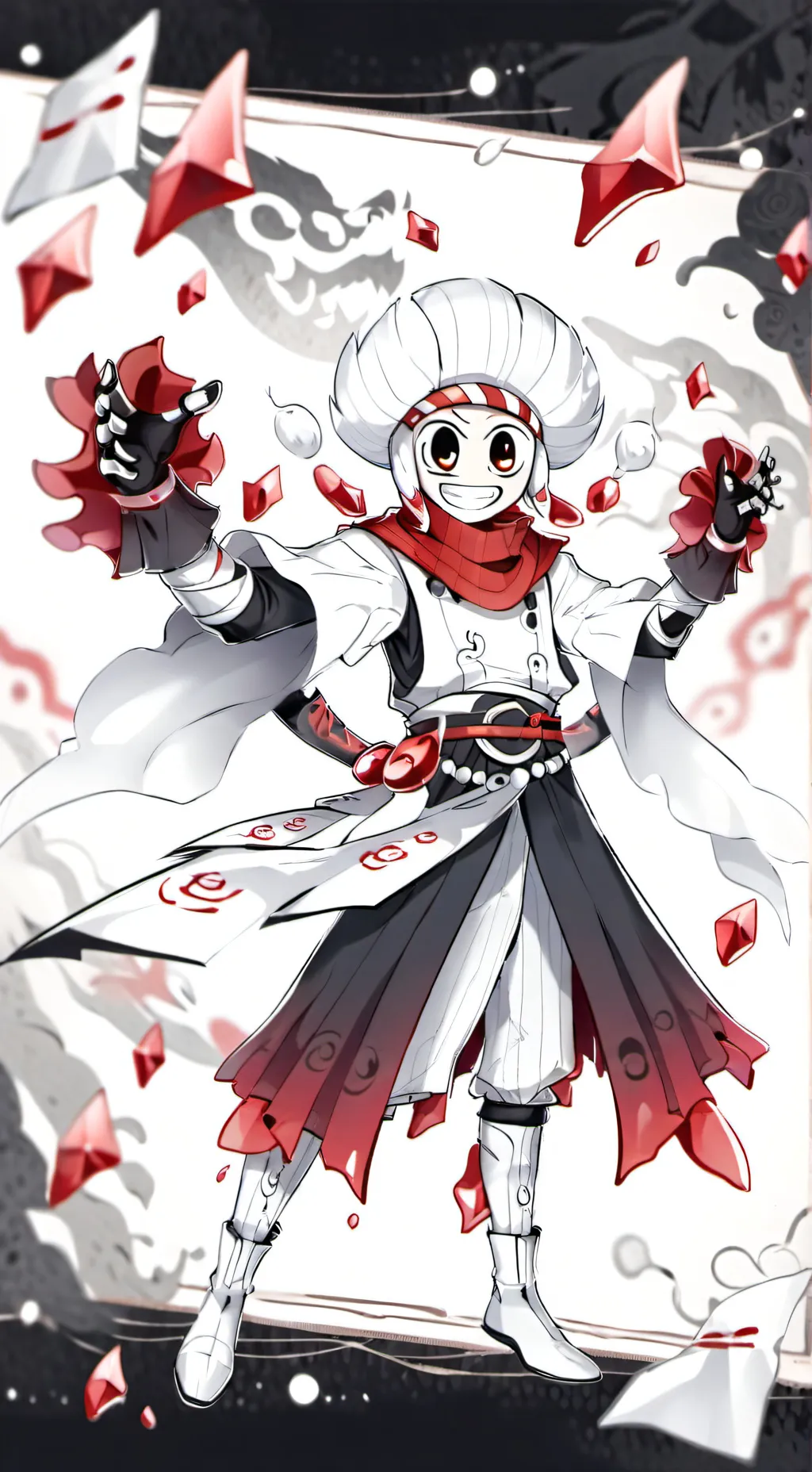 ai character: DANDY WORLD<3! background