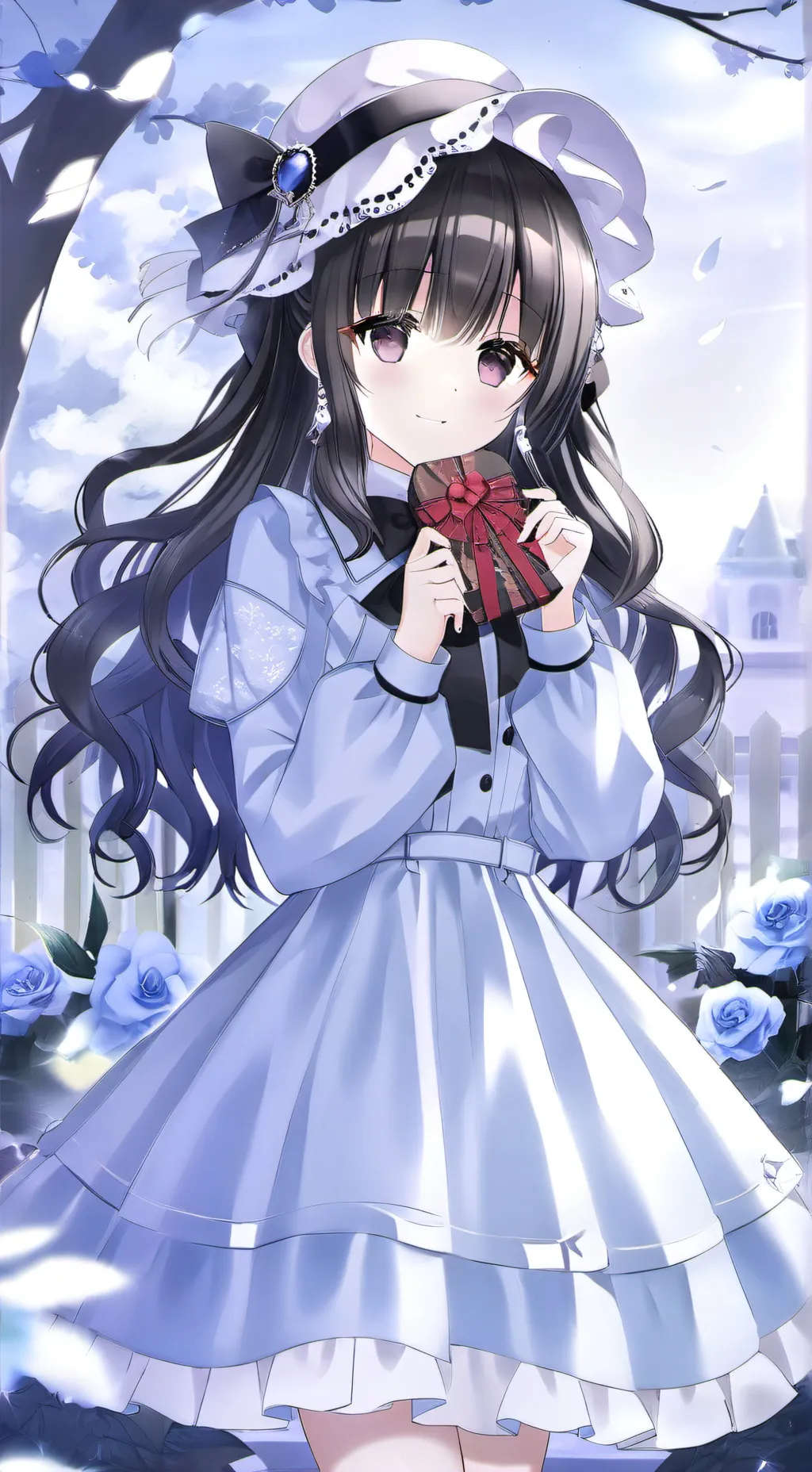 ai character: Саша background