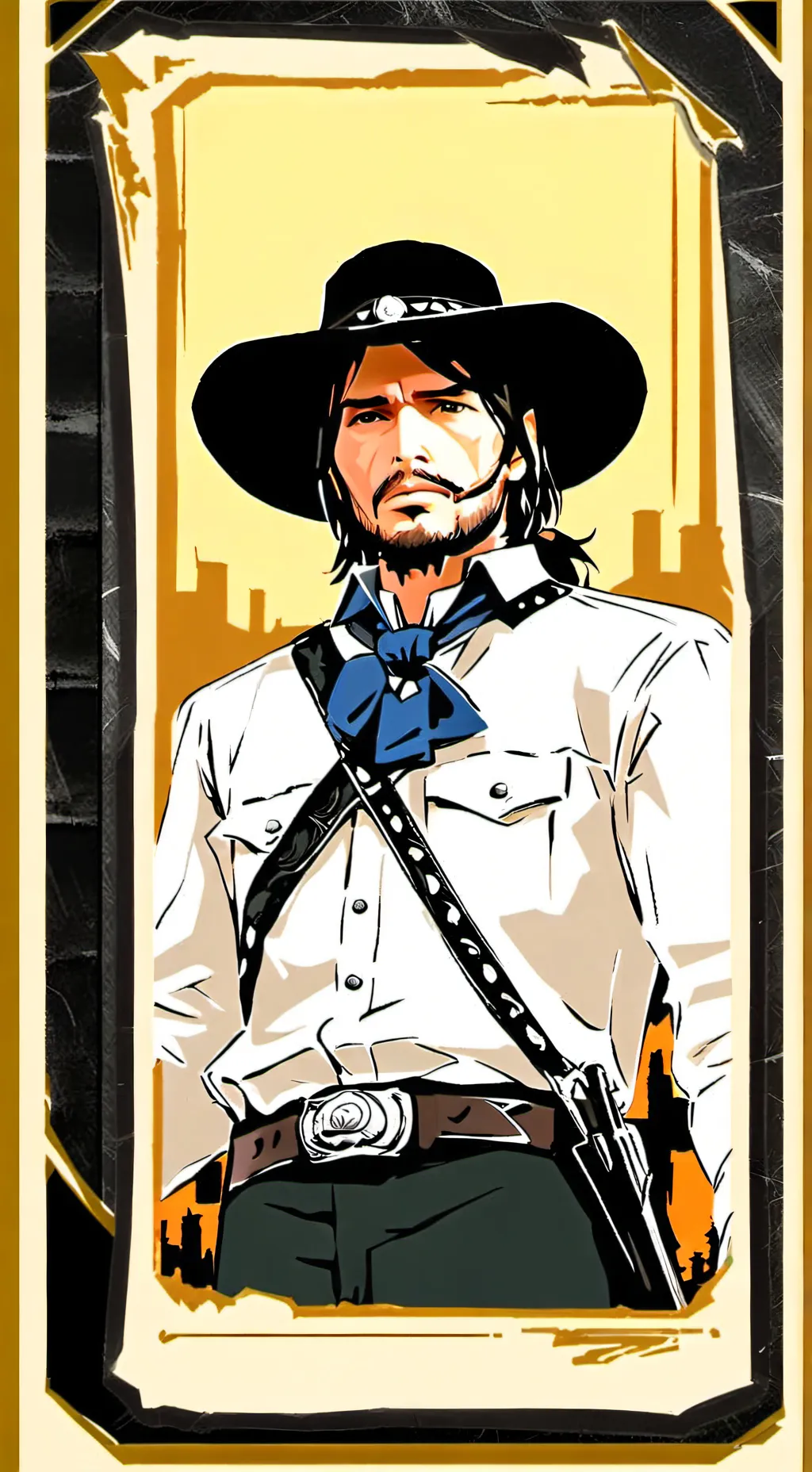 ai character: john marston background
