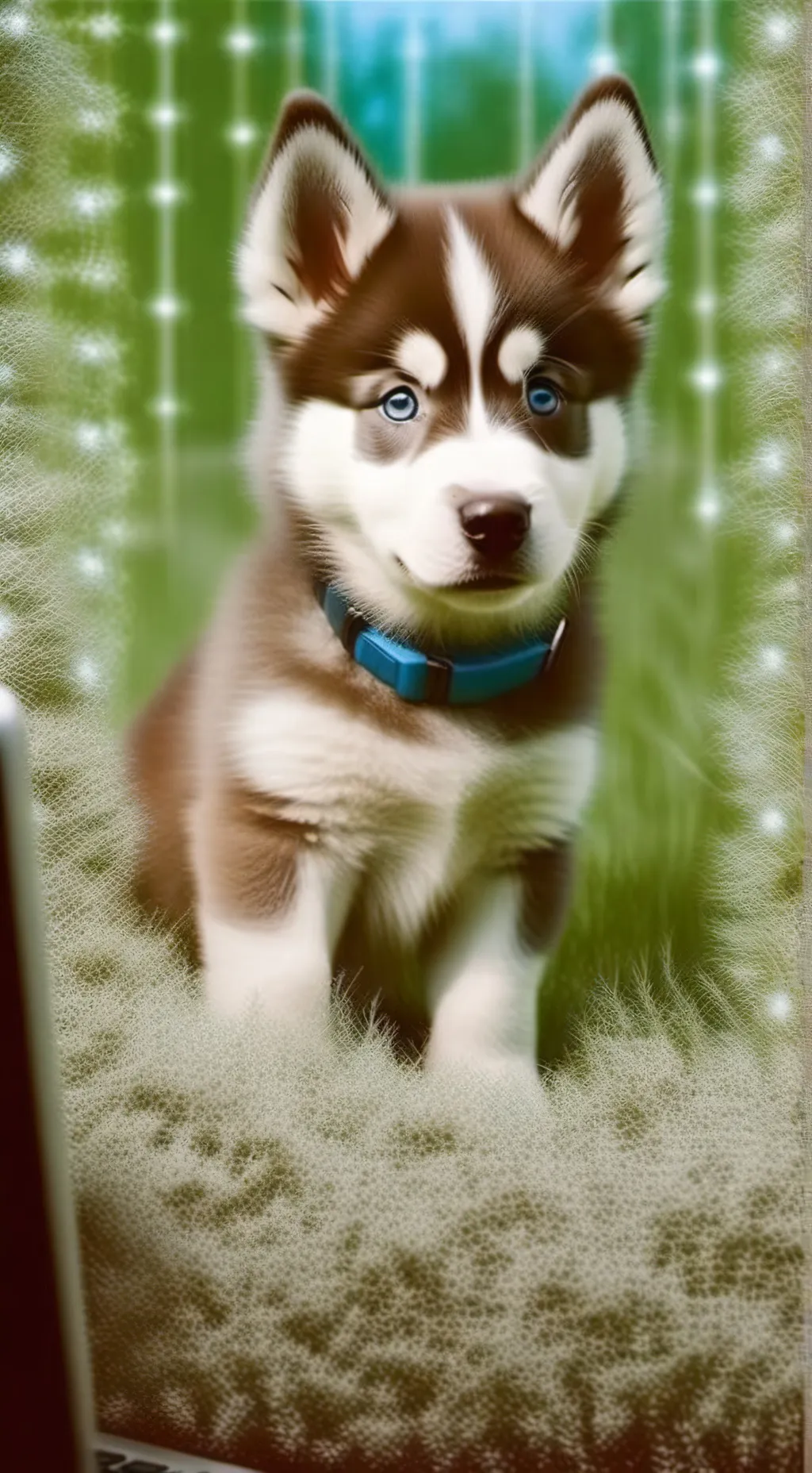 ai character: ~Iris~ MY RL PET! background