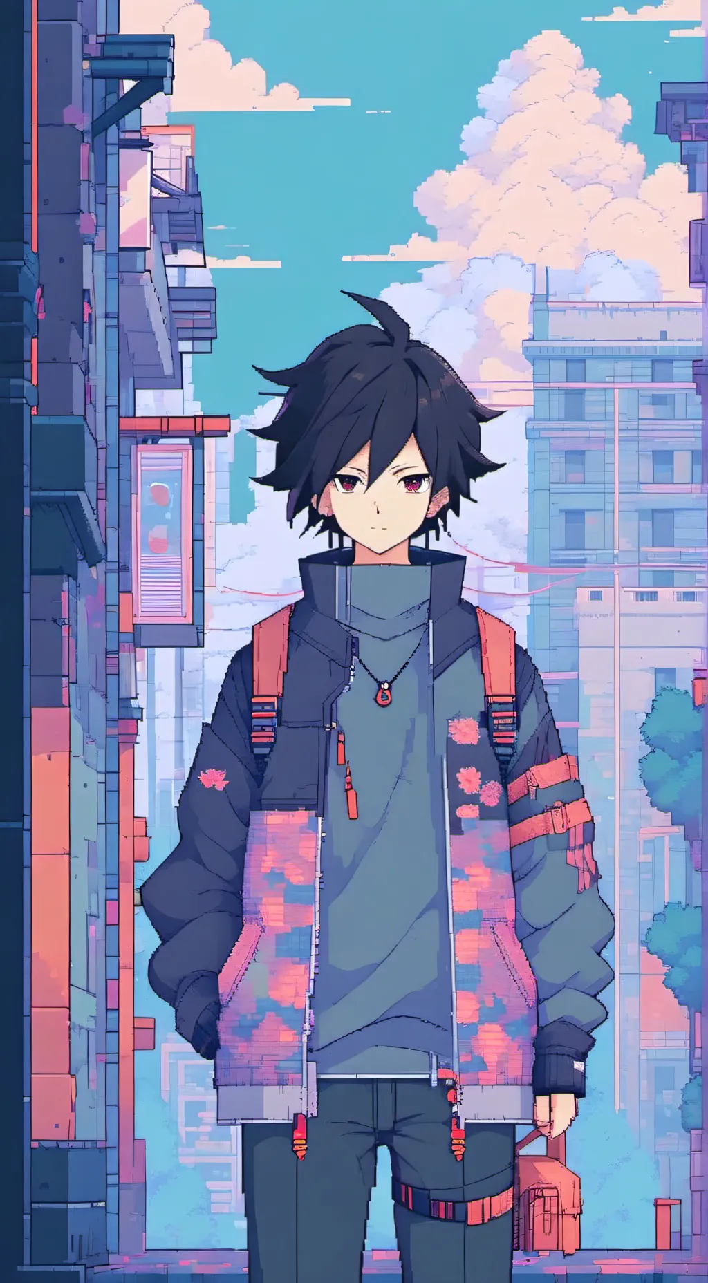 ai character: Giyu x y/n background