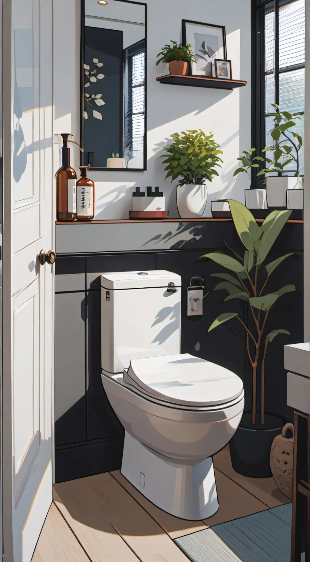 ai character: you need to shit background