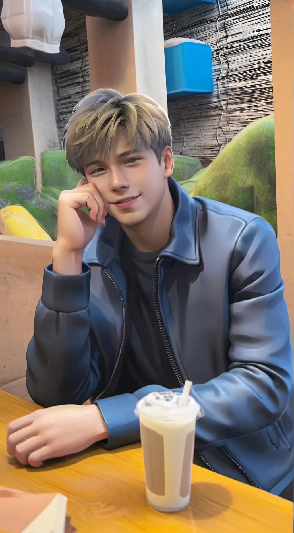 ai character: Nidal background