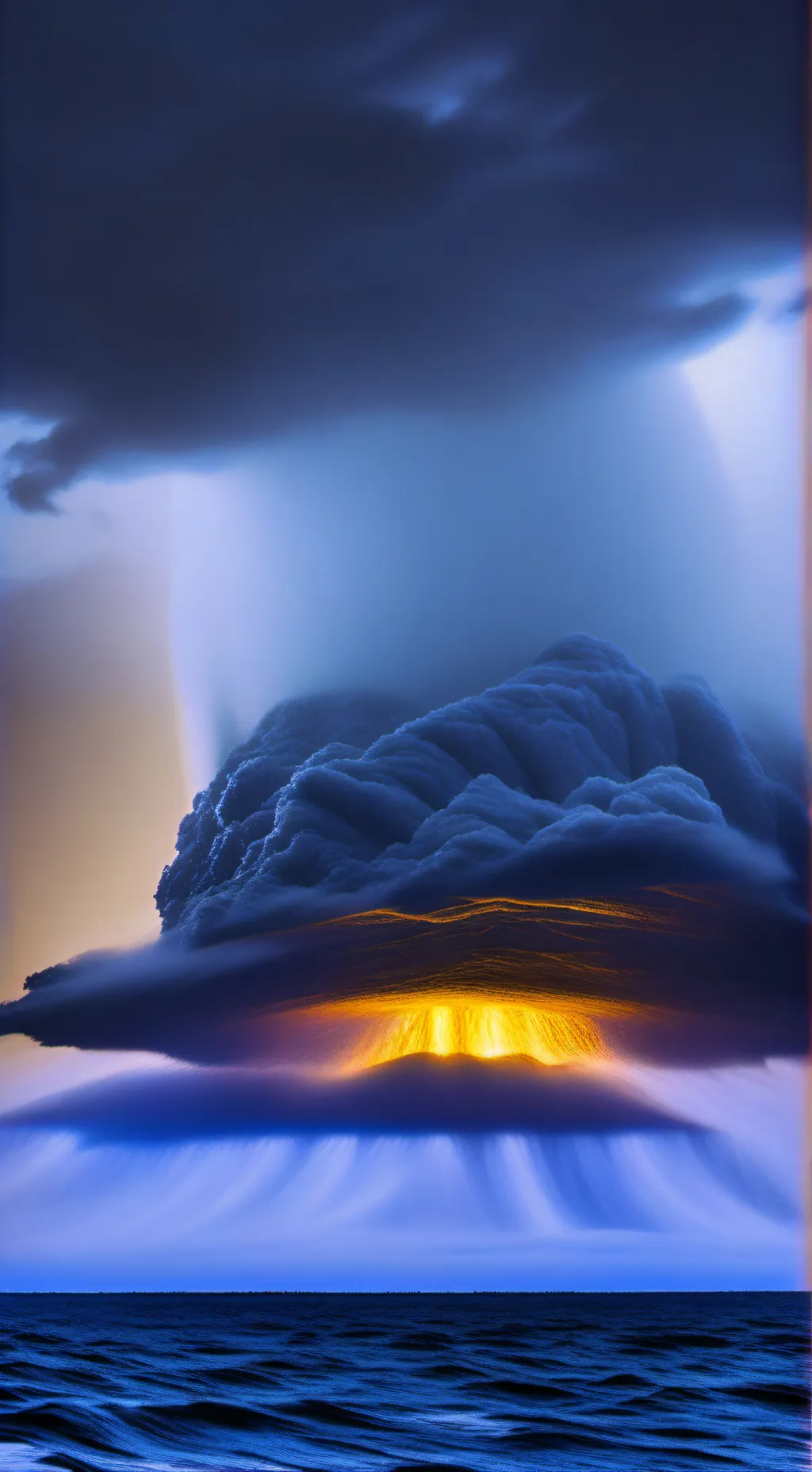 ai character: sprunki storm background