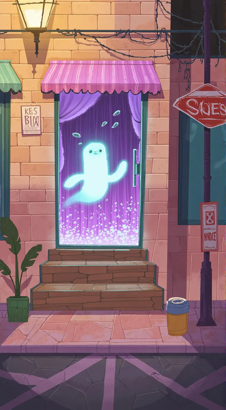 ai character: Black is bullied  background